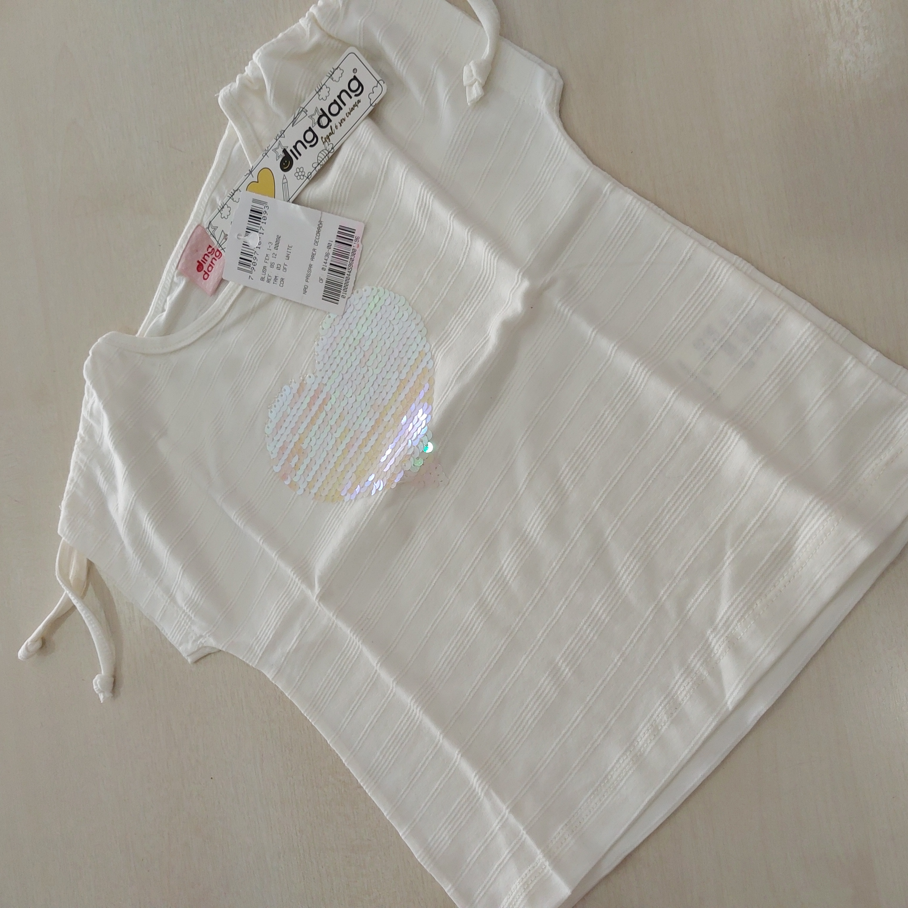 Blusa MC Fem Tam 03 Ding Dang