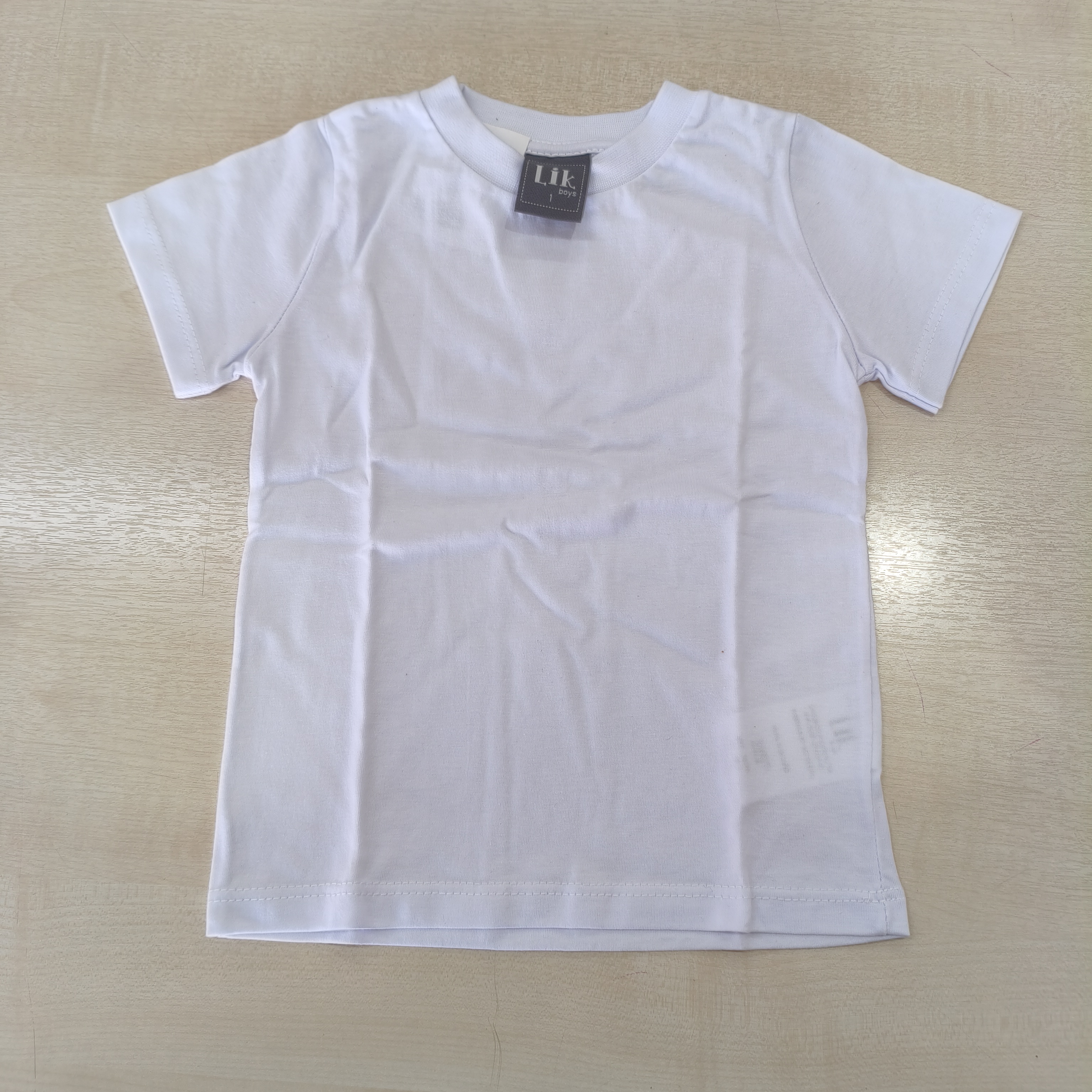 Camiseta MC  Masc Tam 01 Lik kids