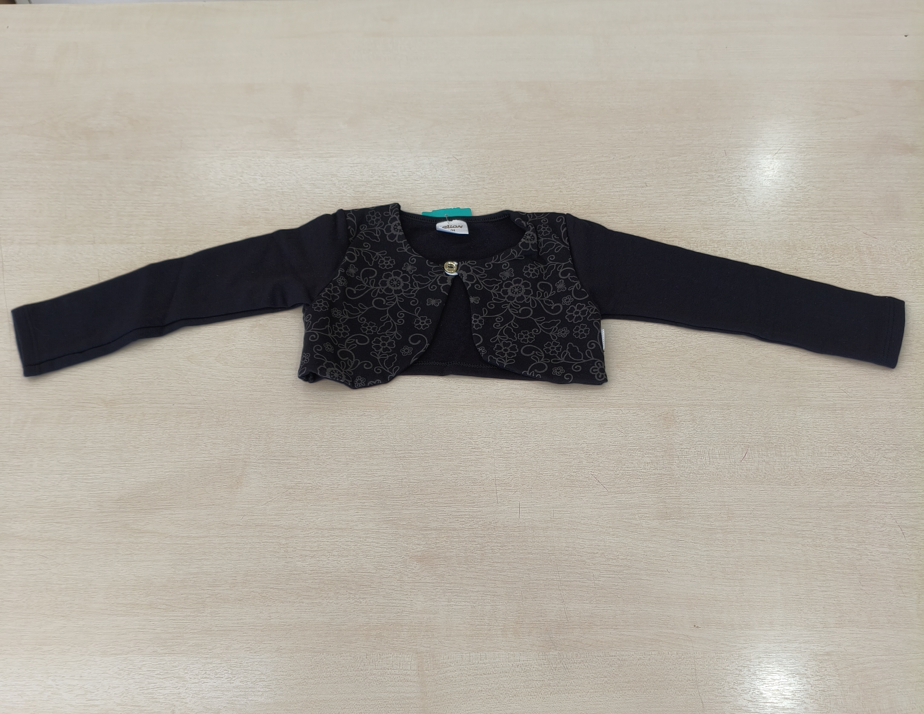 Bolero ML Fem Tam 02 Elian
