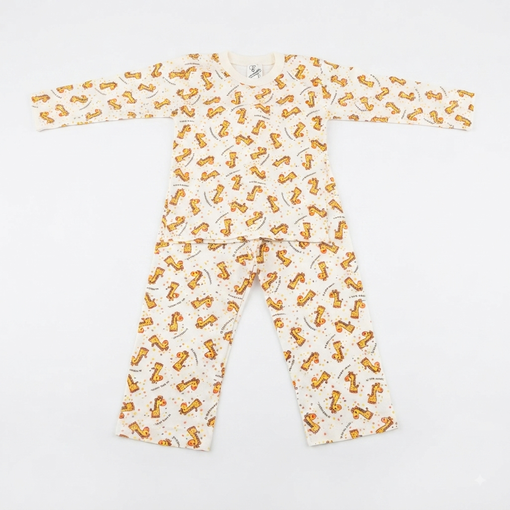 Pijama C/Estampa de inverno Masc Tam 04 Mafessoni