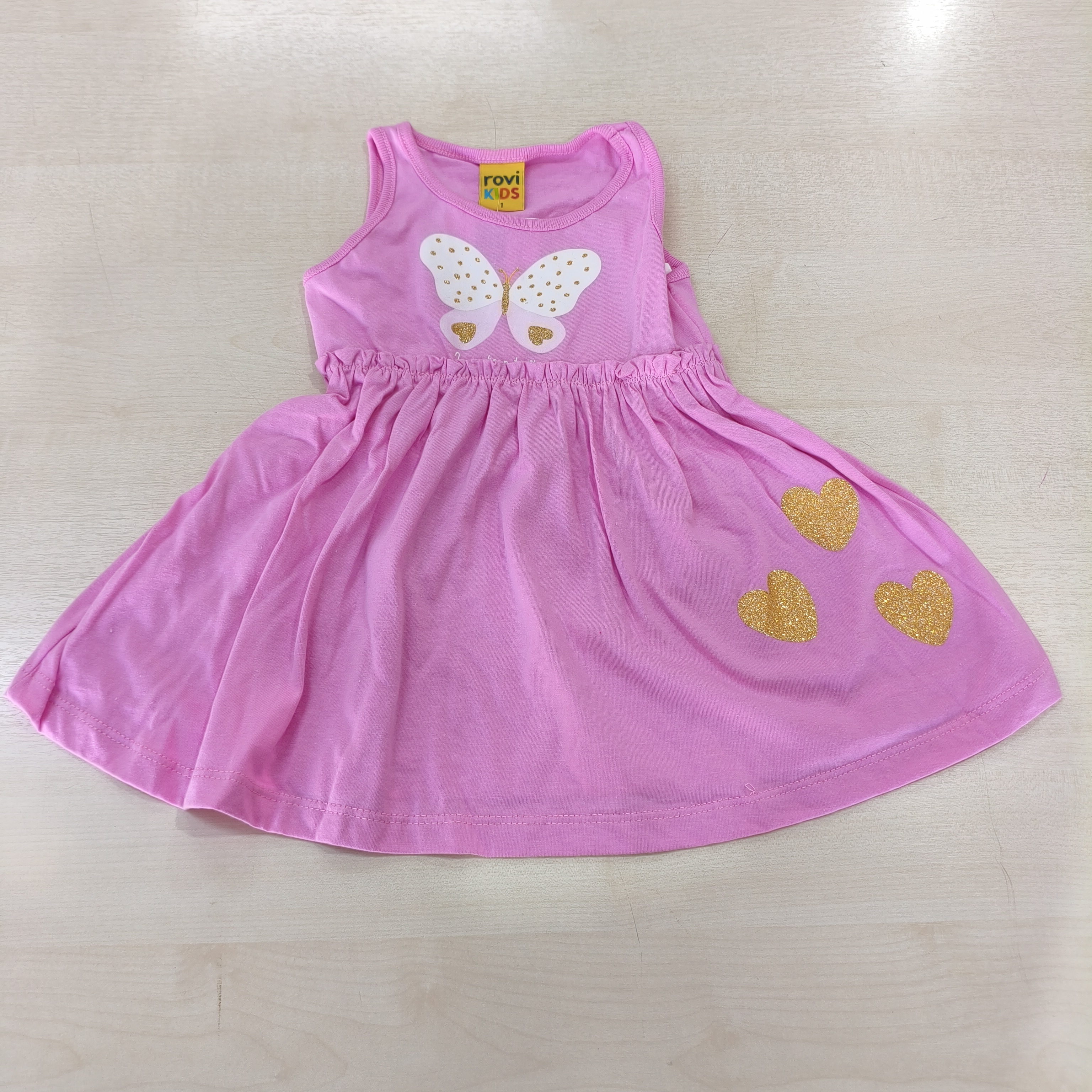 Vestido C/estampa Fem Tam 01 Rovitex