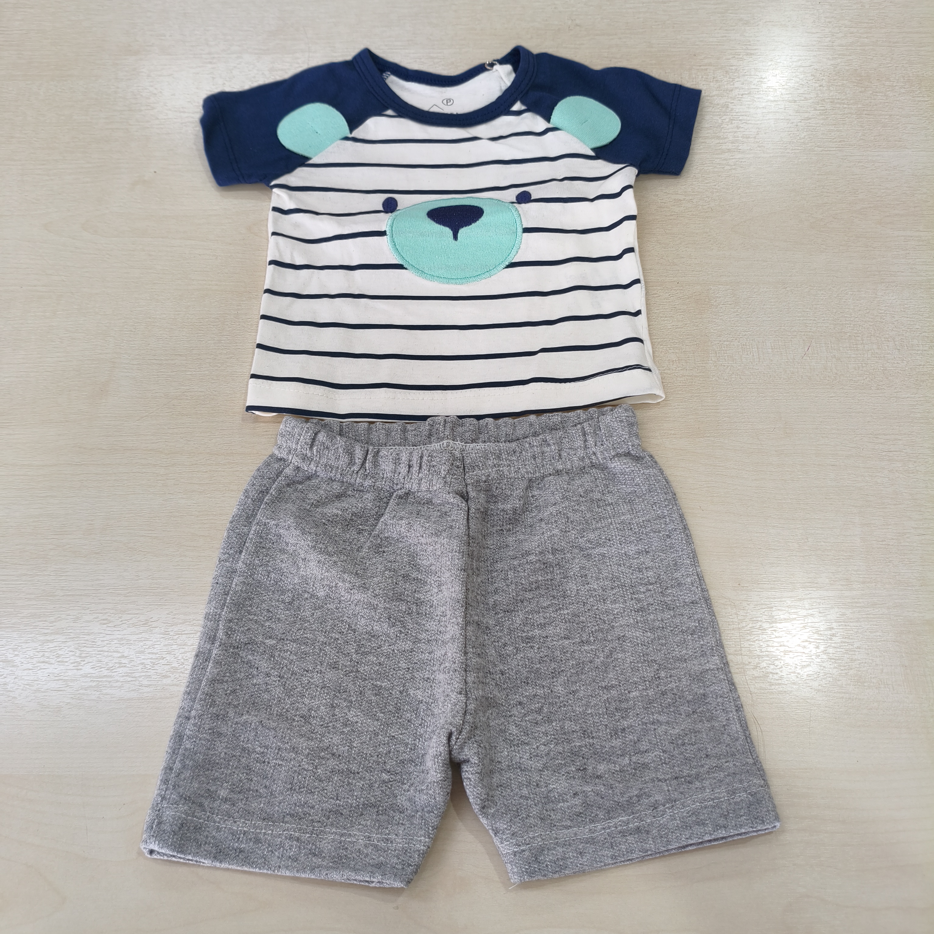 Conj. Camiseta MC e Shorts Masc Tam PB Zupa Zuka