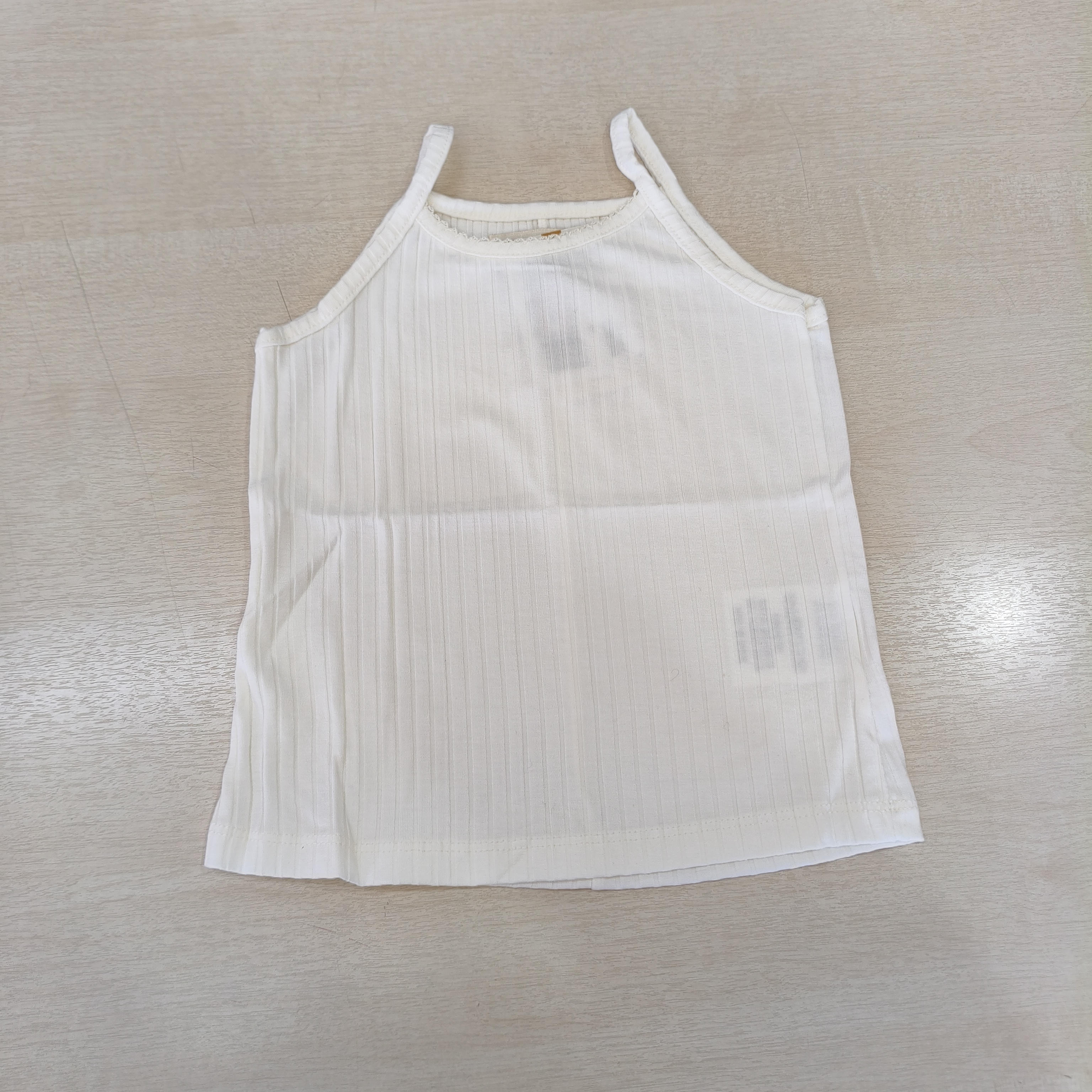 Blusa de Alça canelada Fem Tam 01 Trick Nick