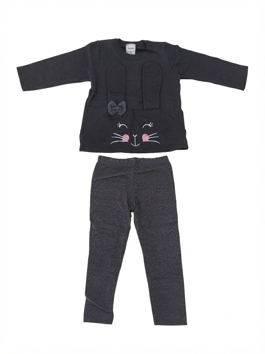 Conj. Moletom Blusão e Calça Fem Tam 03 Kely%Kety