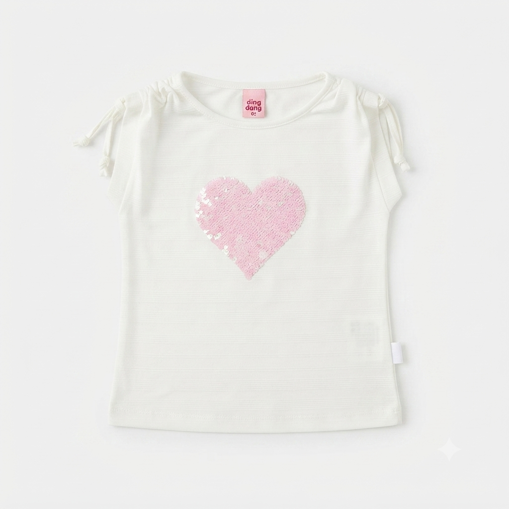 Blusa MC c/Estampa Fem Tam 02 Ding Dang
