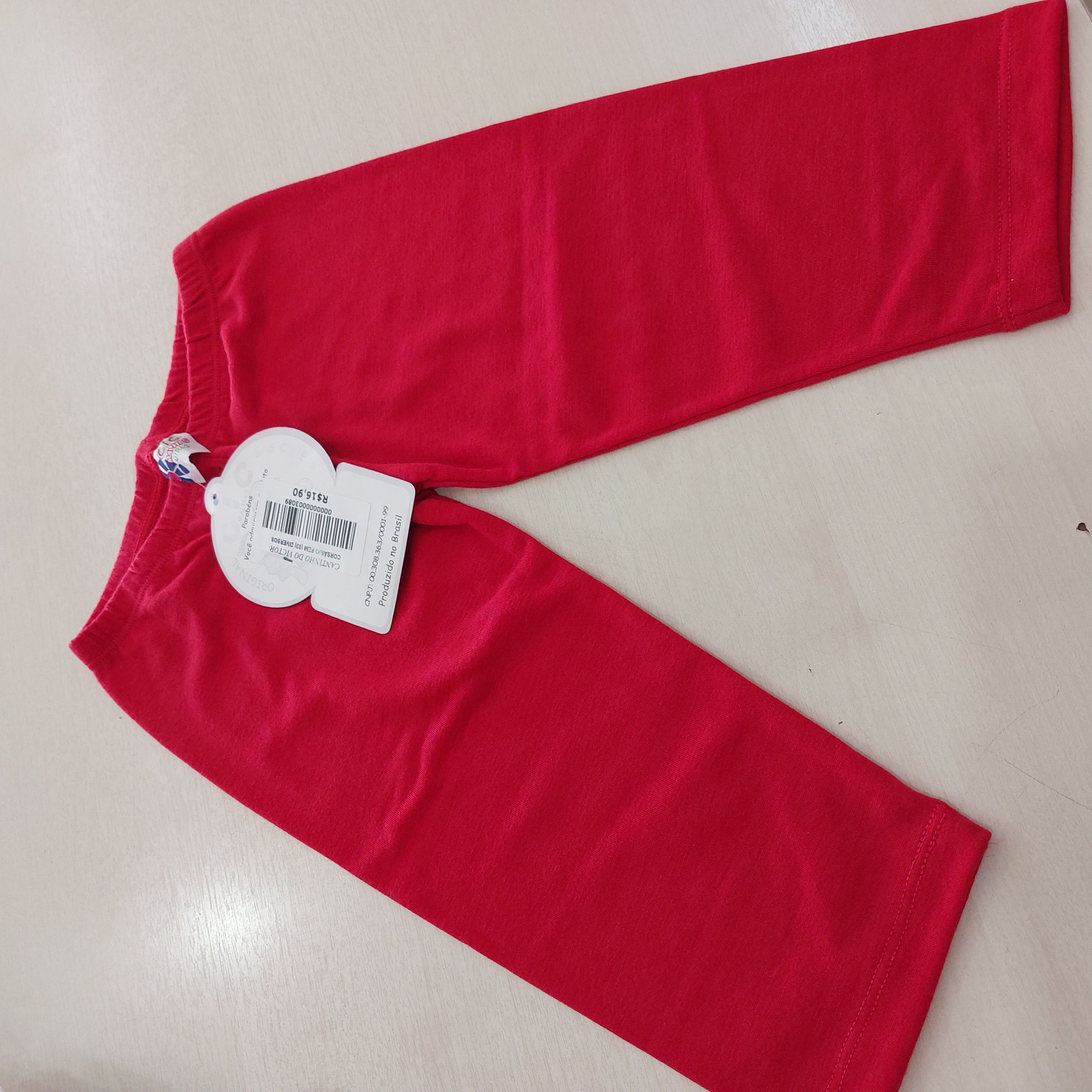 Calça Legging Fem Tam 03 Diversos