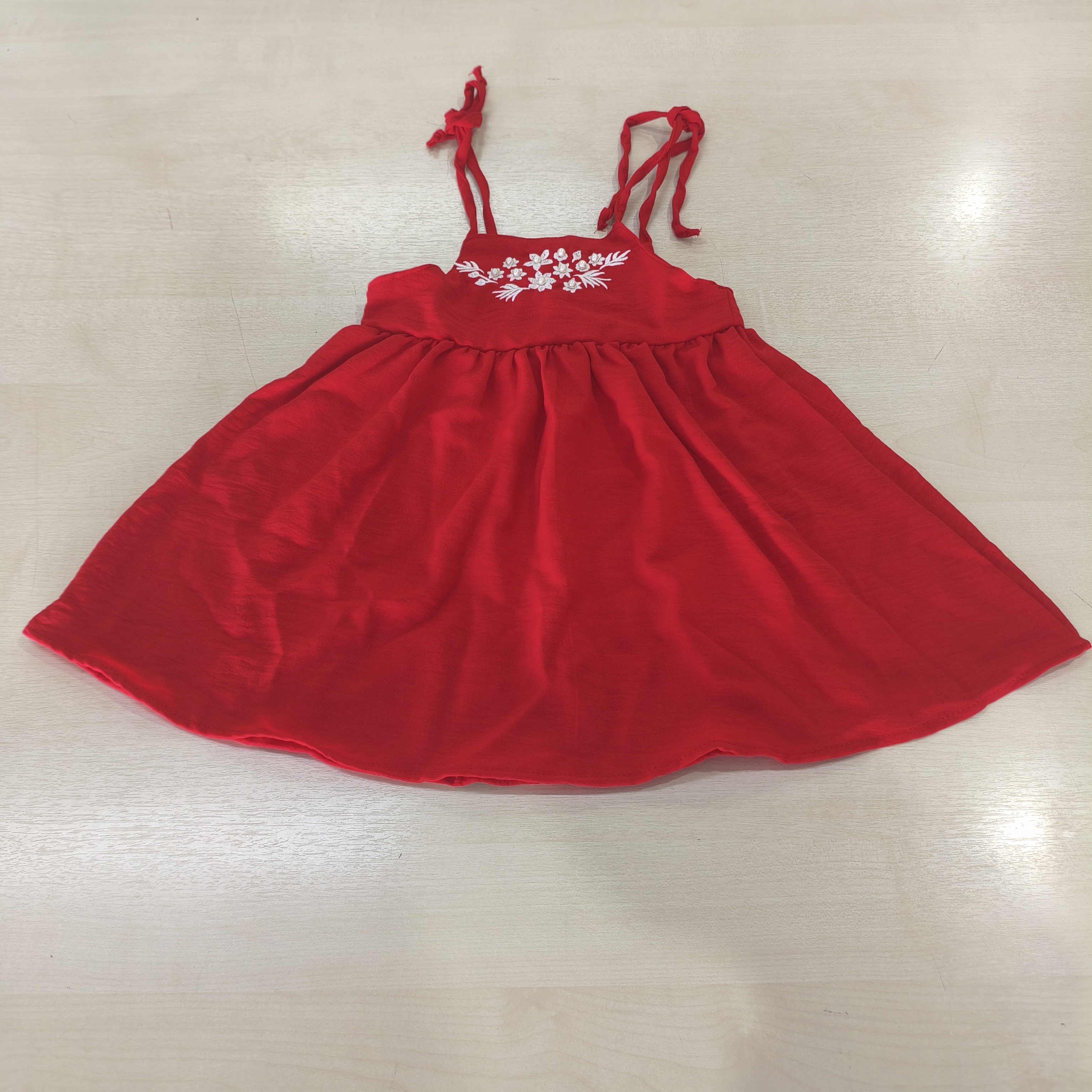 Vestido em Tecido Fem Tam 01 Pokotinha