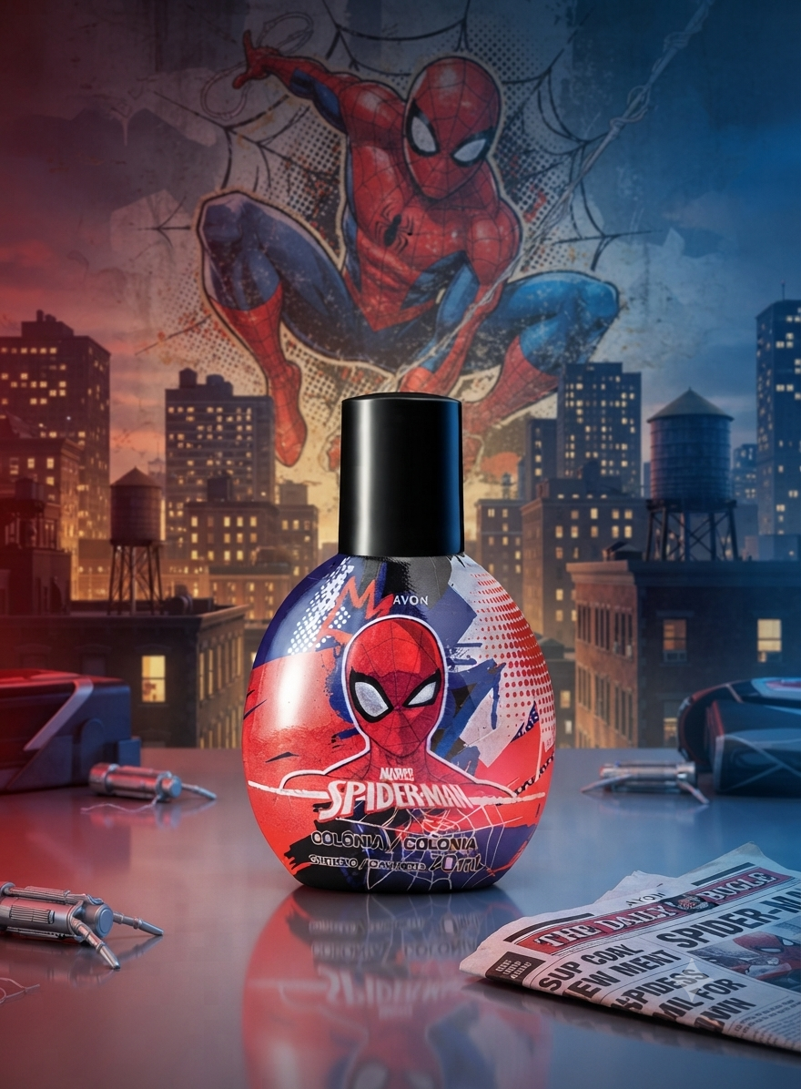 Colônia Homem Aranha AVON (70ML)