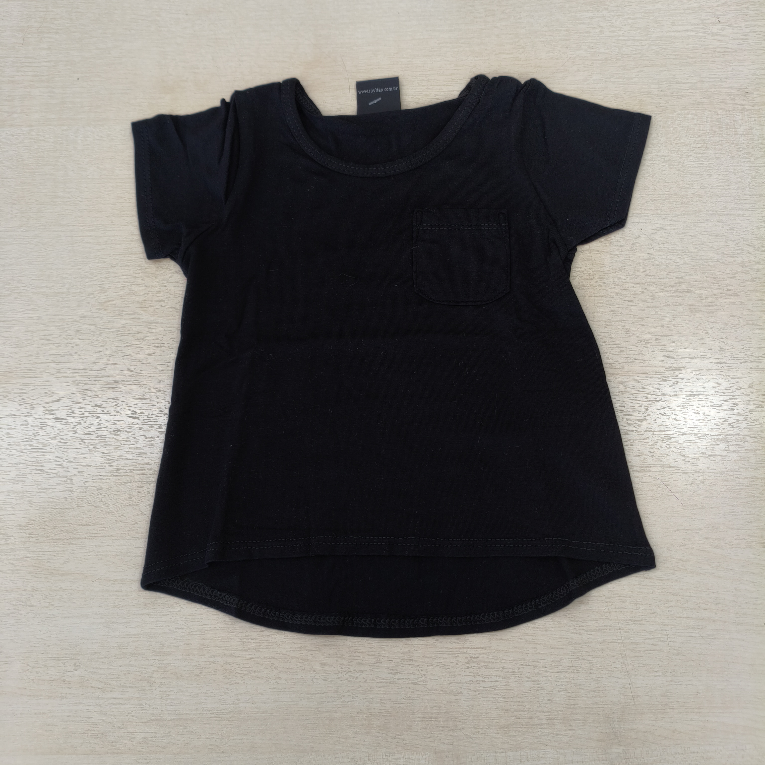 Blusa MC Tradicional Fem Tam 01 Rovitex