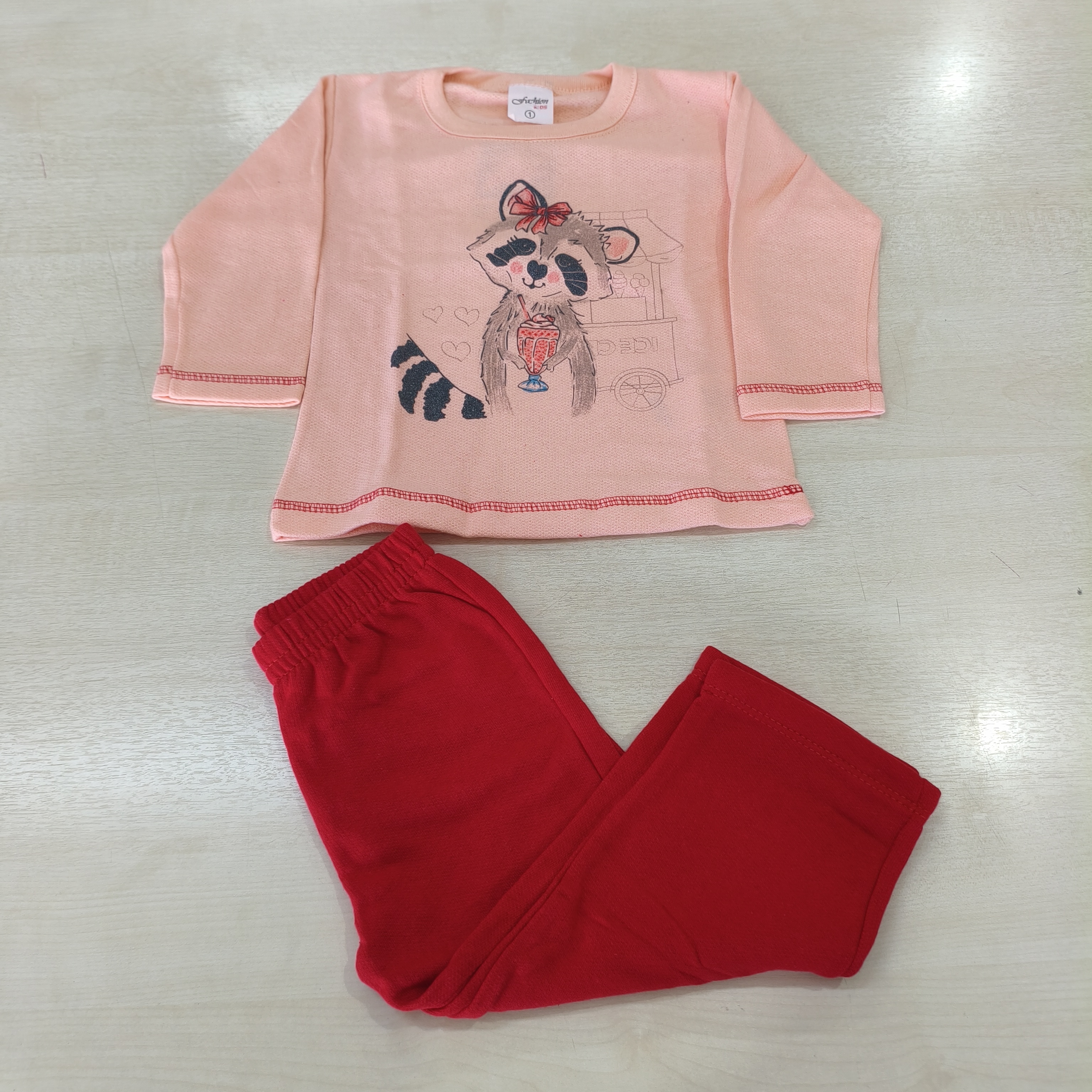 Conj. Moletom Blusão e Calça Fem Tam 01 Fashion Kids
