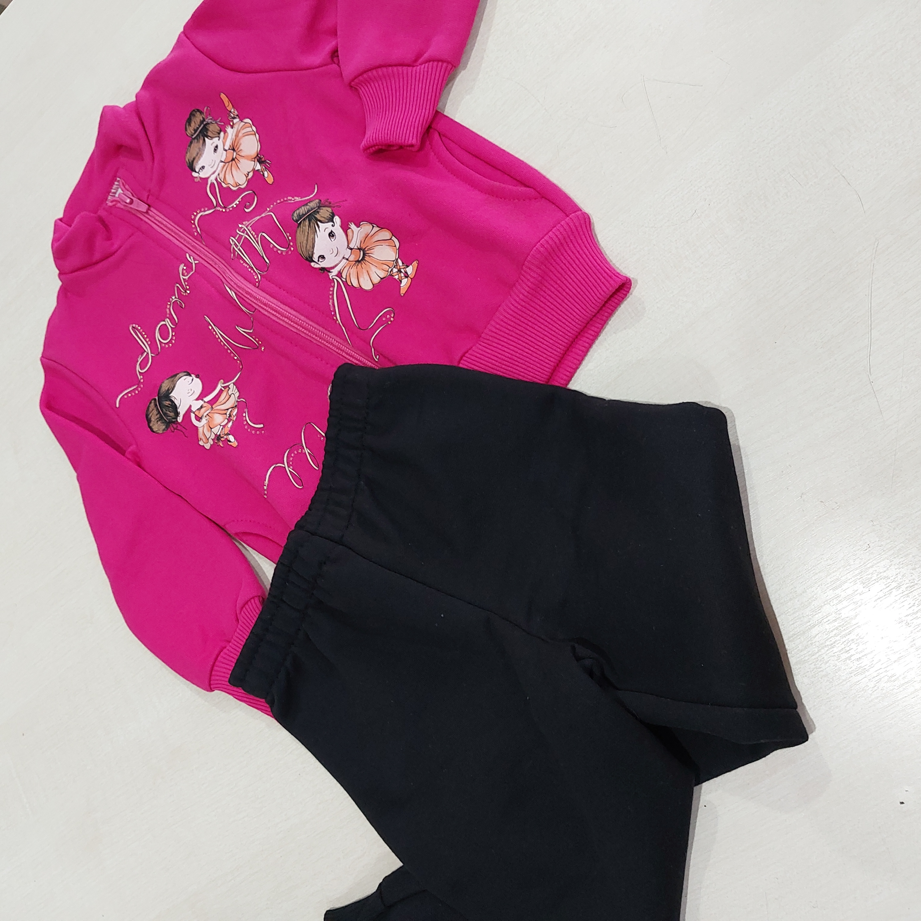 Conj. Jaqueta e Calça Moletom Fem Tam 03 Rovitex
