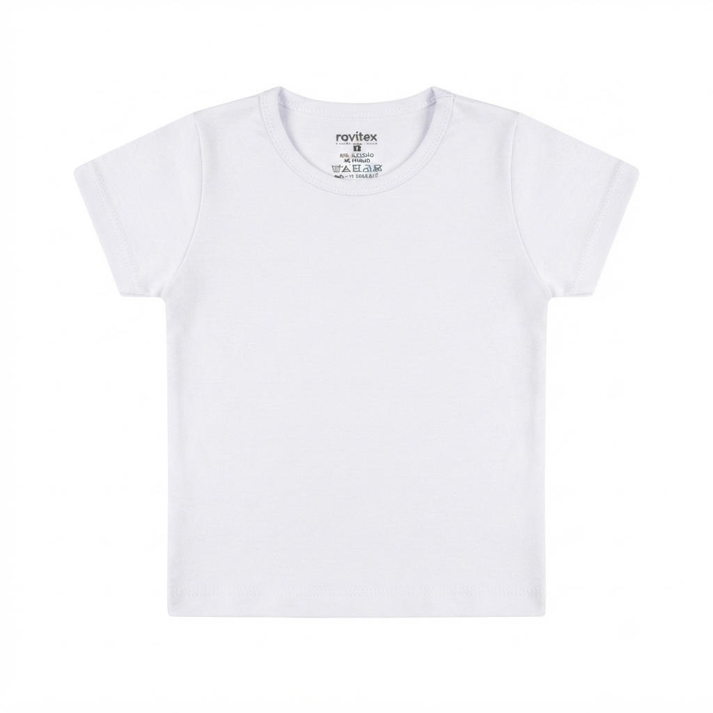 Blusa MC Tradicional Fem Tam 01 Rovitex