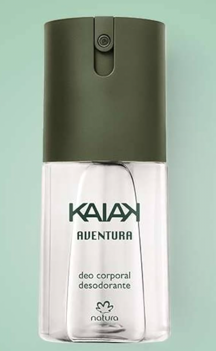Desodorante em spray Masc Aventura NATURA (100ml)