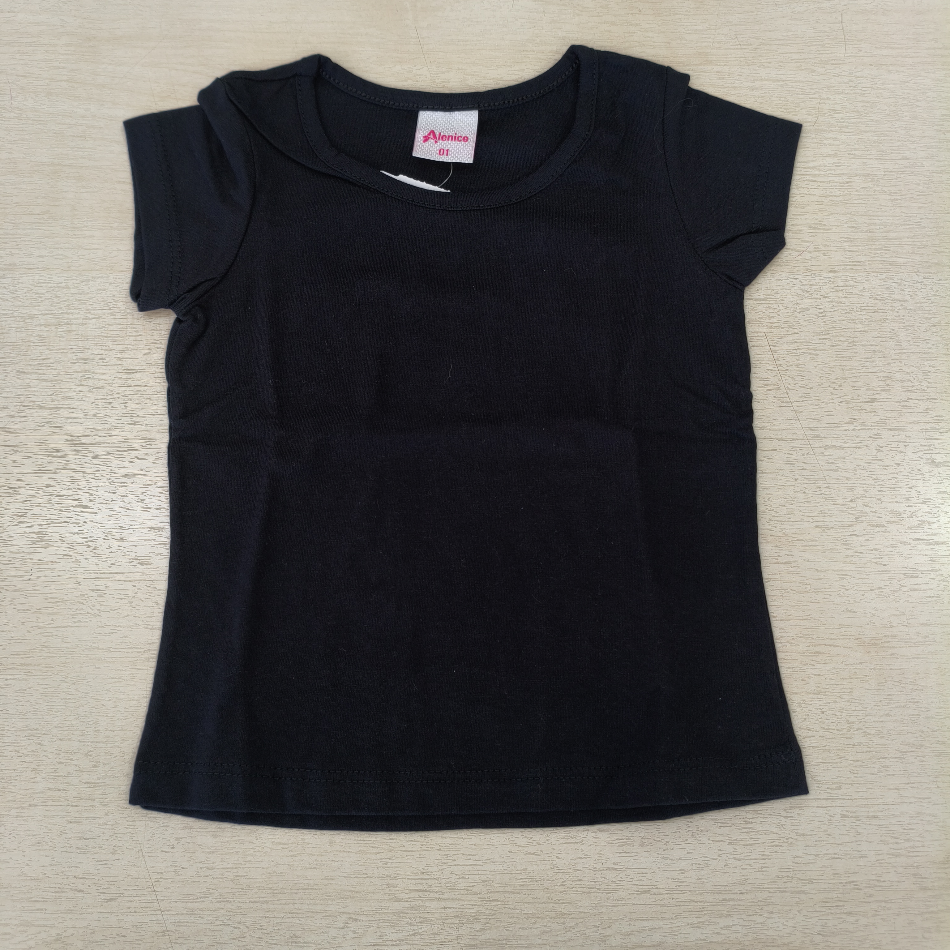Blusa MC Tradicional Fem Tam 01 Alenice