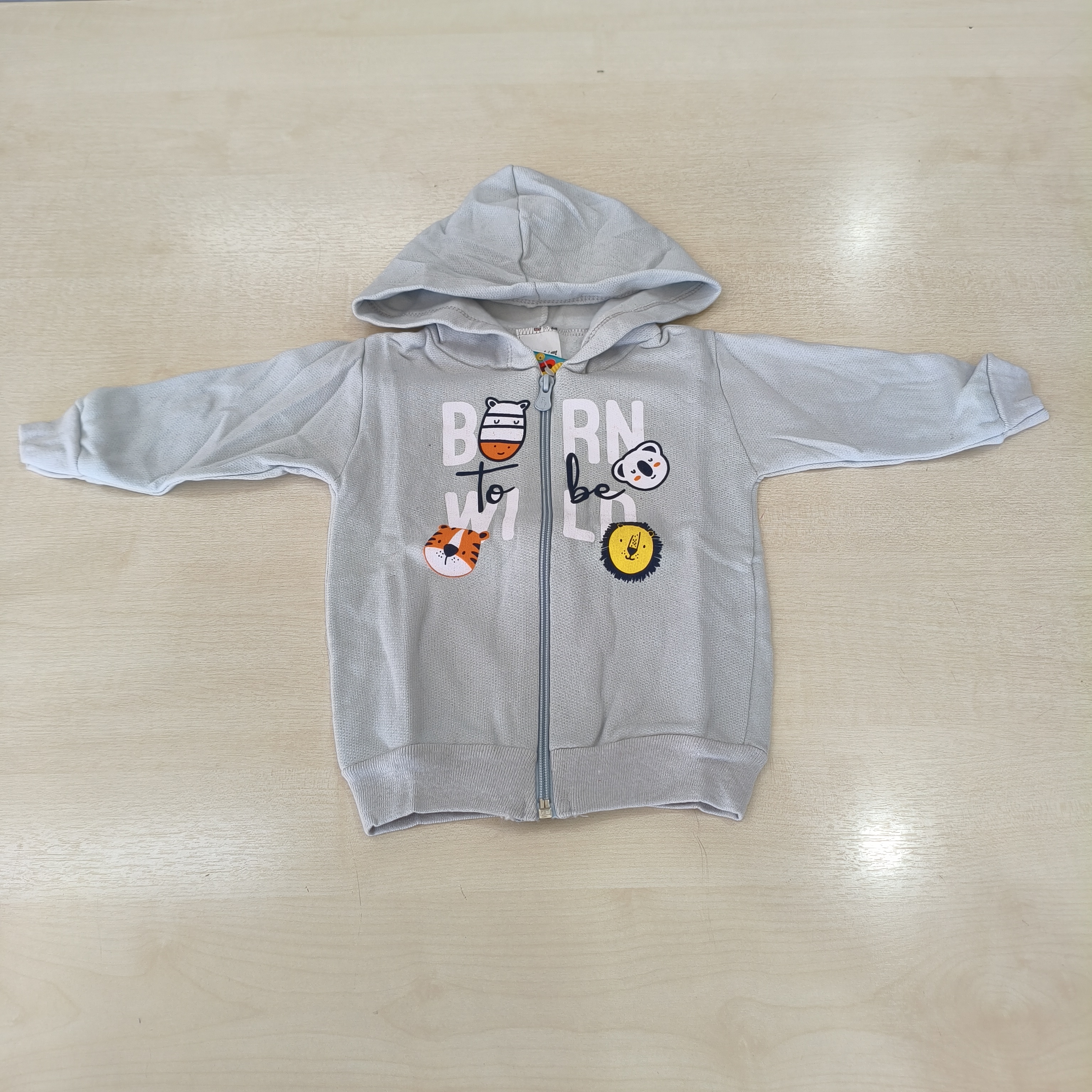 Jaqueta C/Capuz Masc Tam PB Fashion Kids