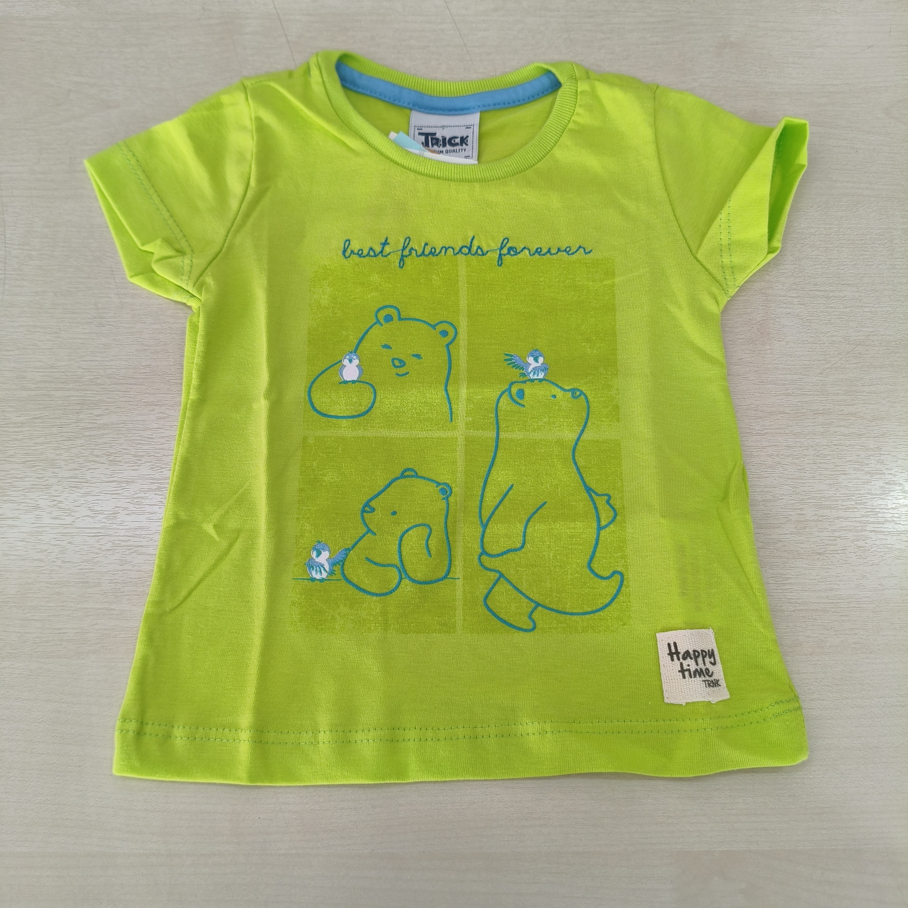 Camiseta MC C/Estampa Masc Tam MB Trick Nick