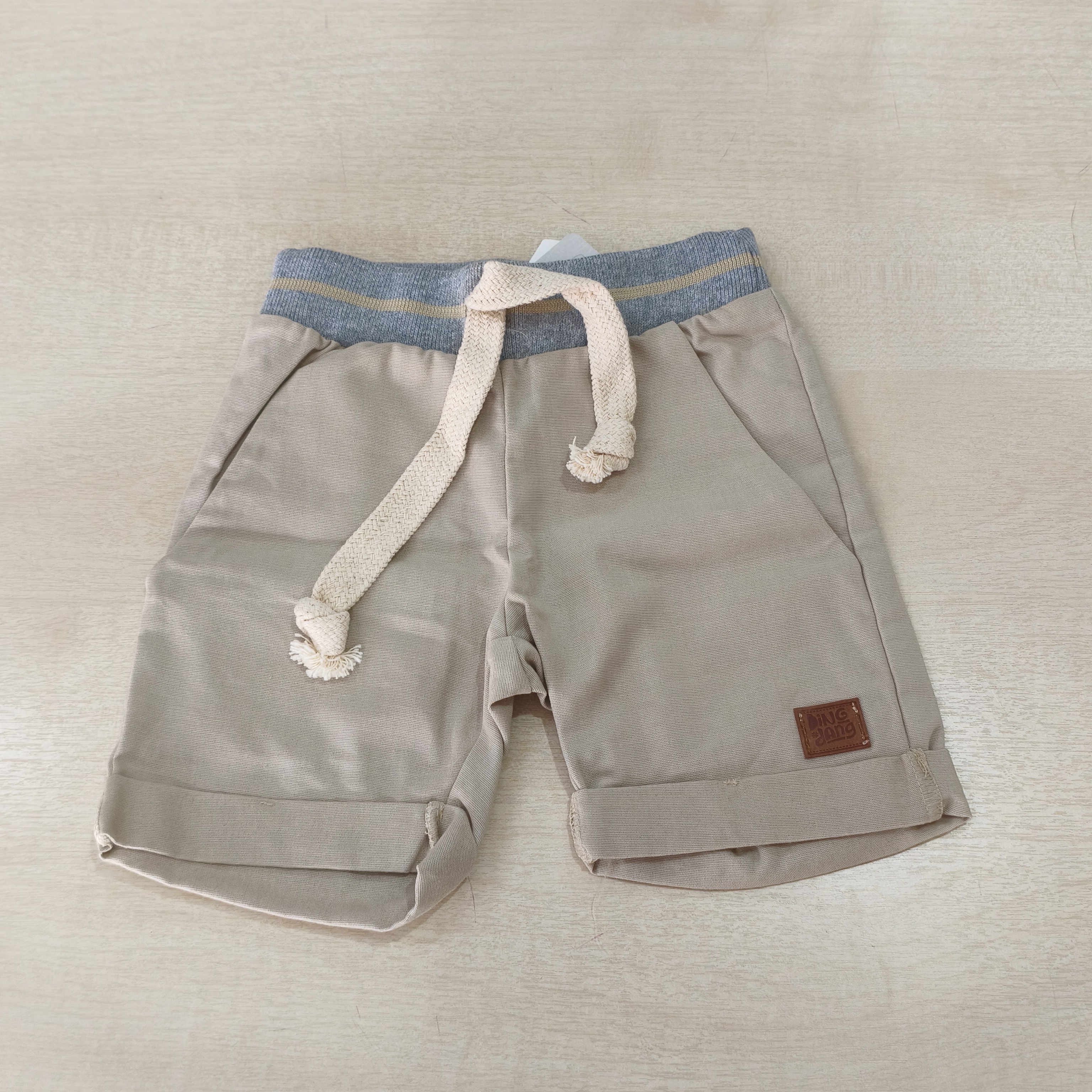 Bermuda moletom Masc Tam 01 Ding Dang