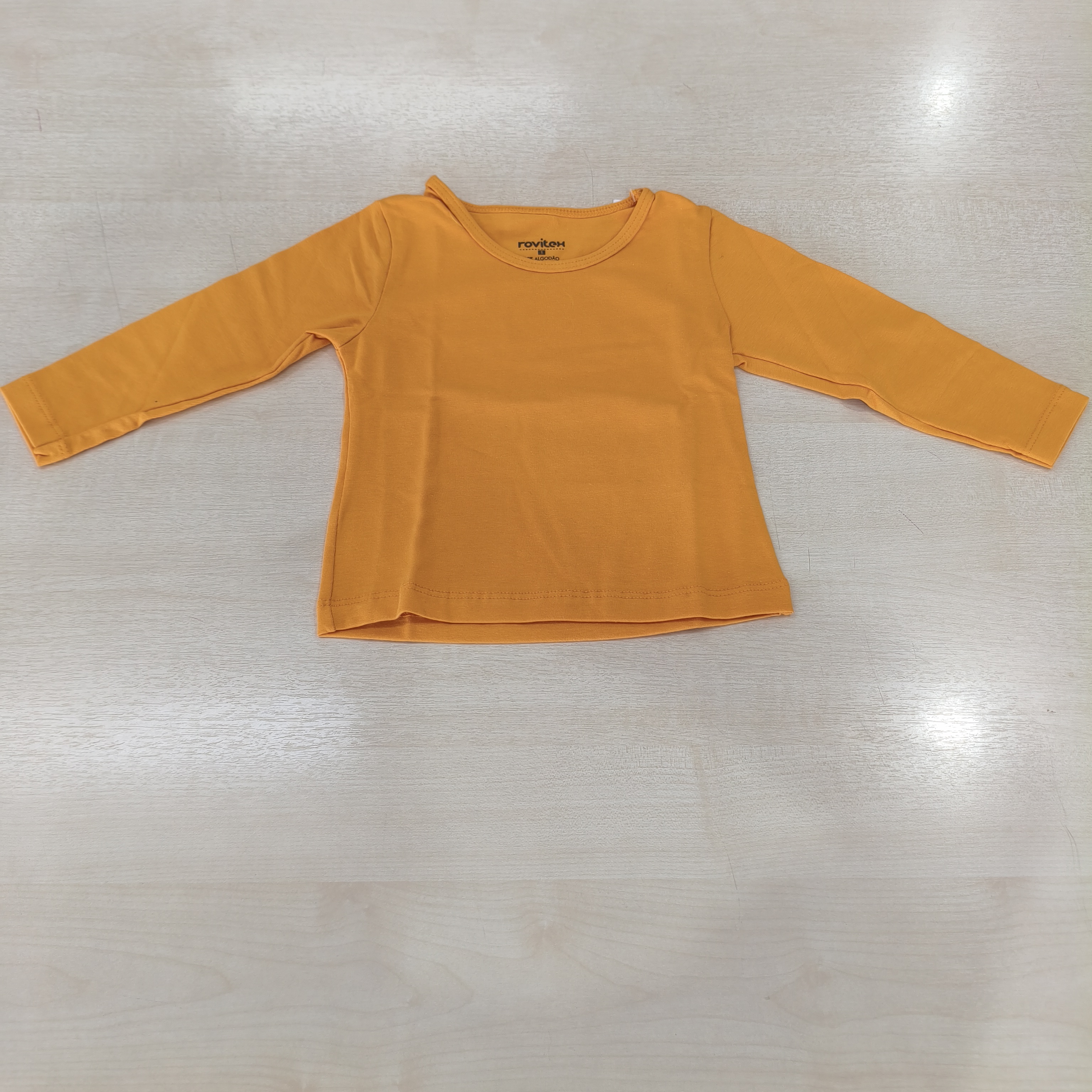 Blusa ML Tradicional Fem Tam 01 Rovitex