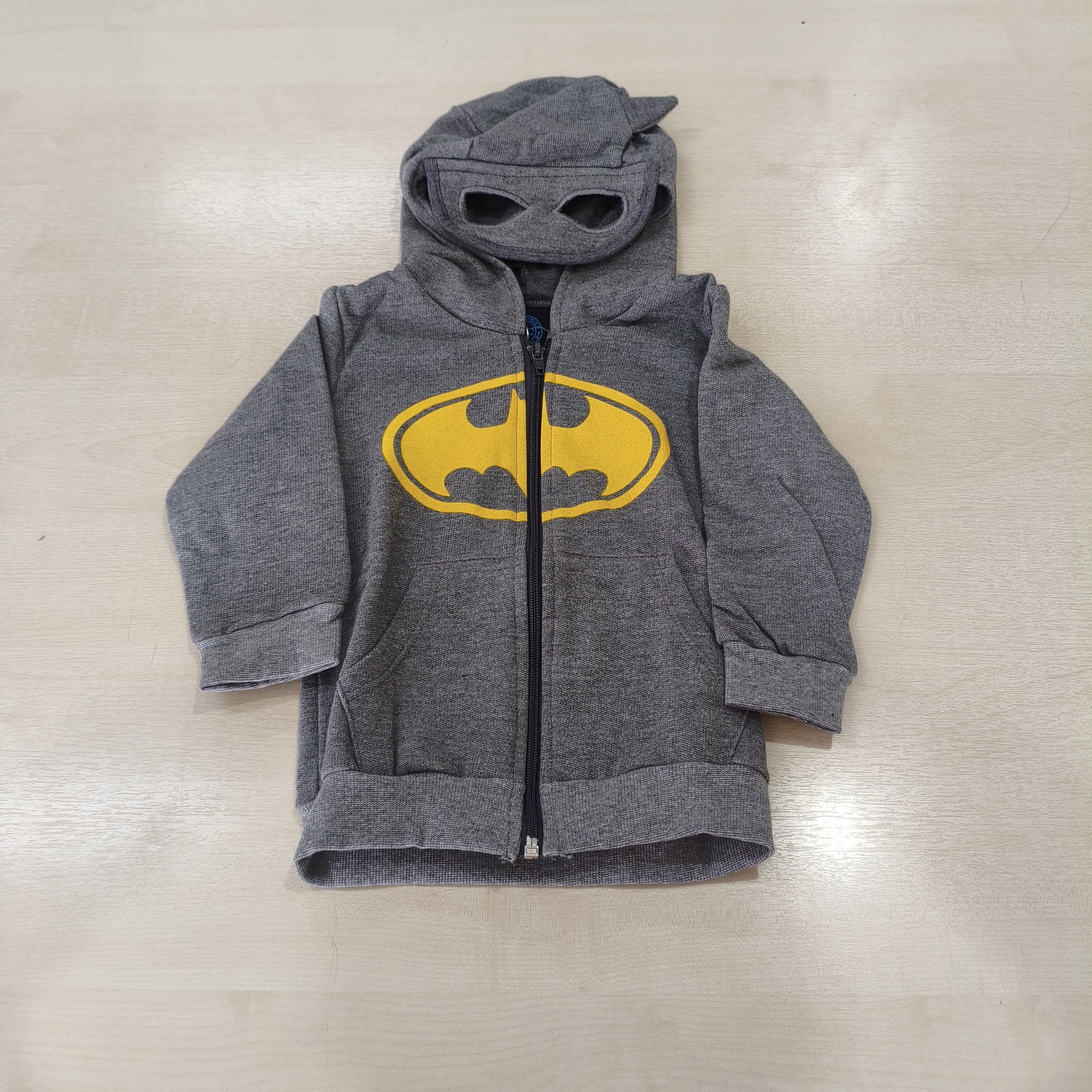 Blusão c/capuz moletom Batman Masc Tam 01 Kamylus