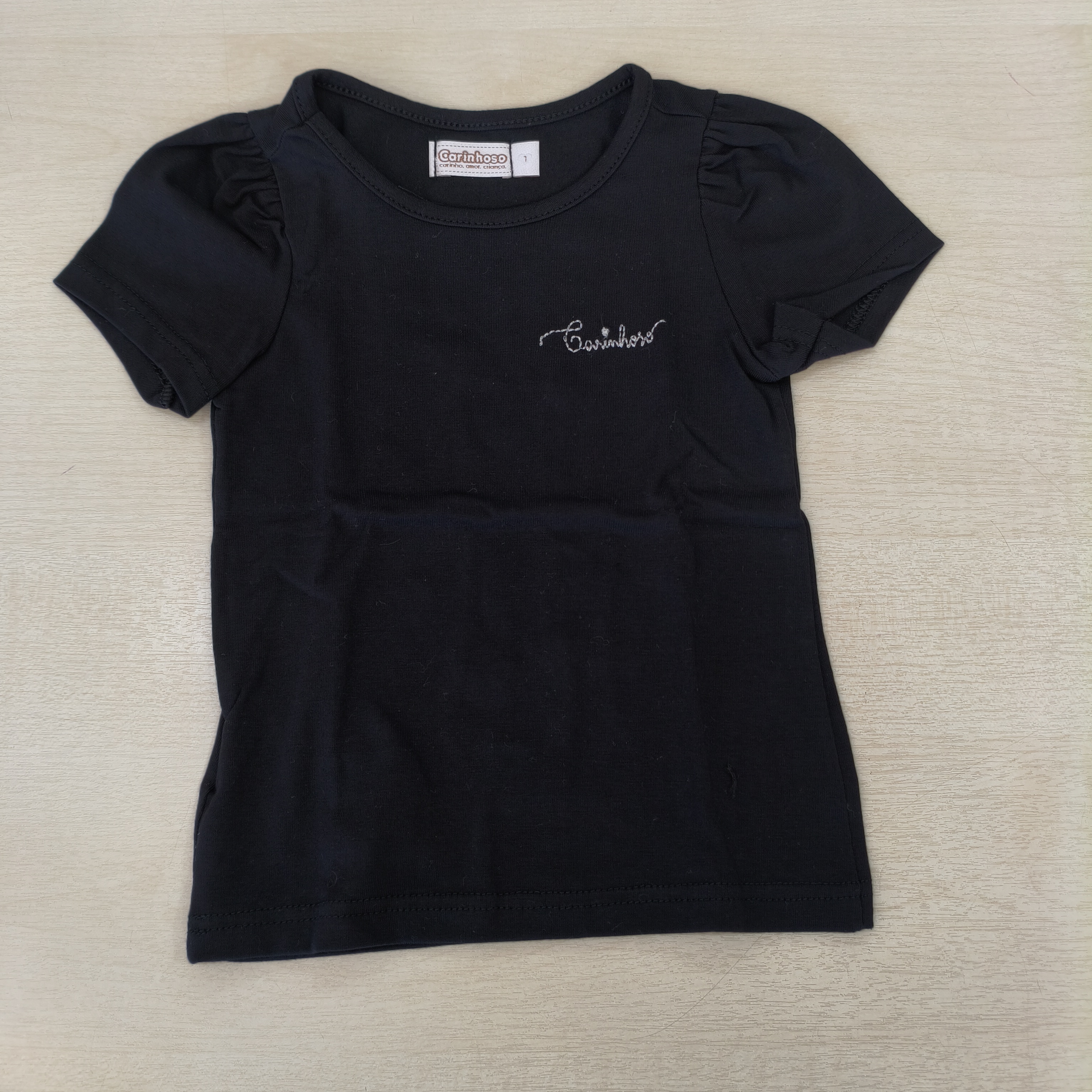 Blusa MC Tradicional Fem Tam 01 Carinhoso