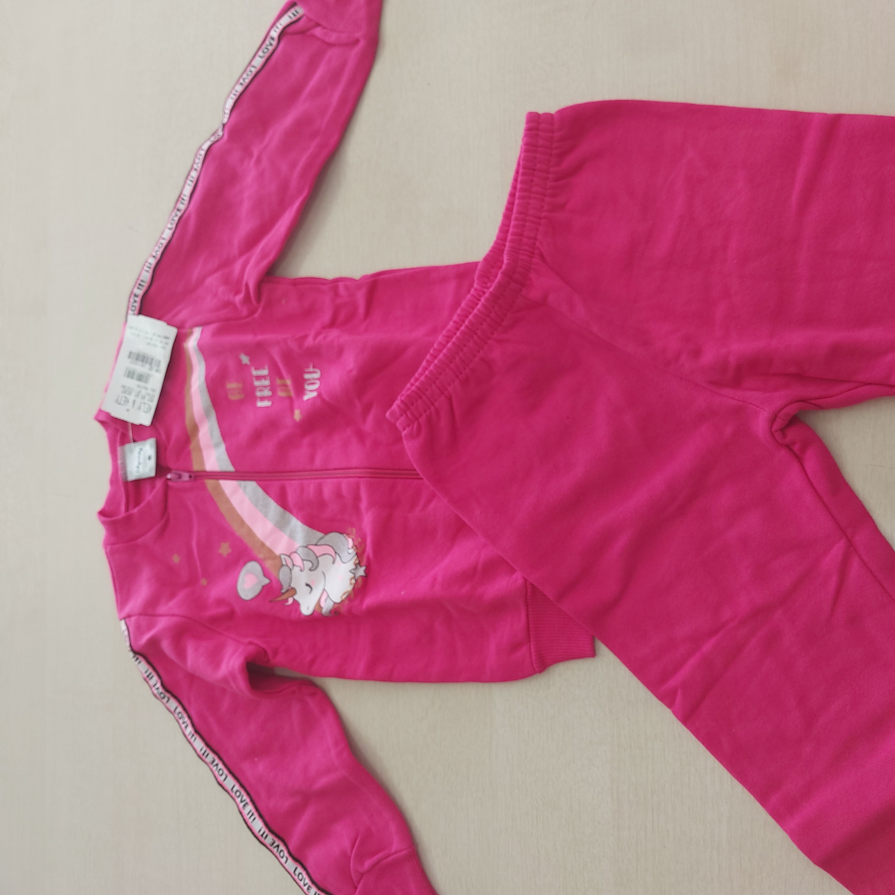 Conj. Moletom Blusão e Calça Fem Tam 02 Kely%Kety