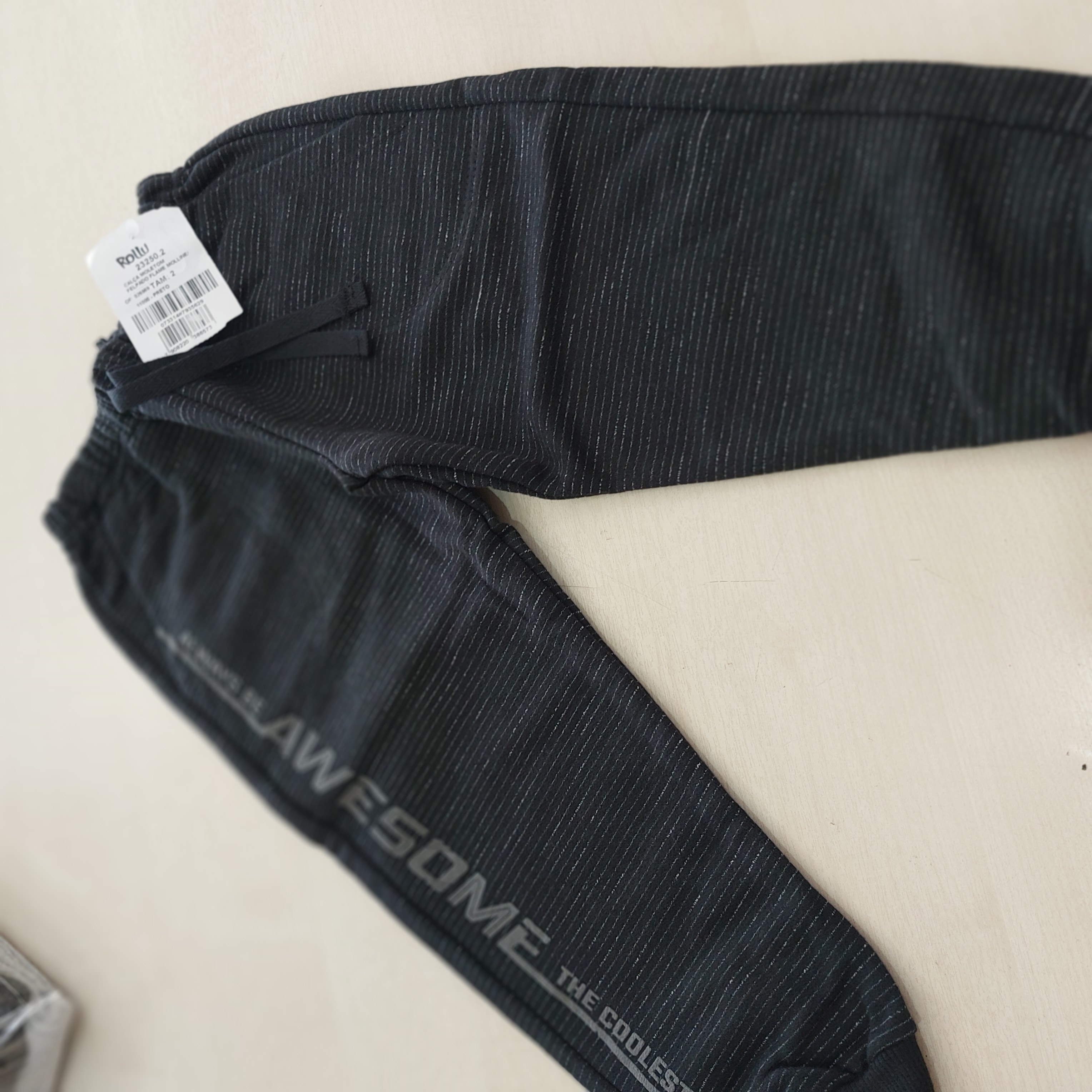 Calça Moletom Masc Tam 02 Rollu