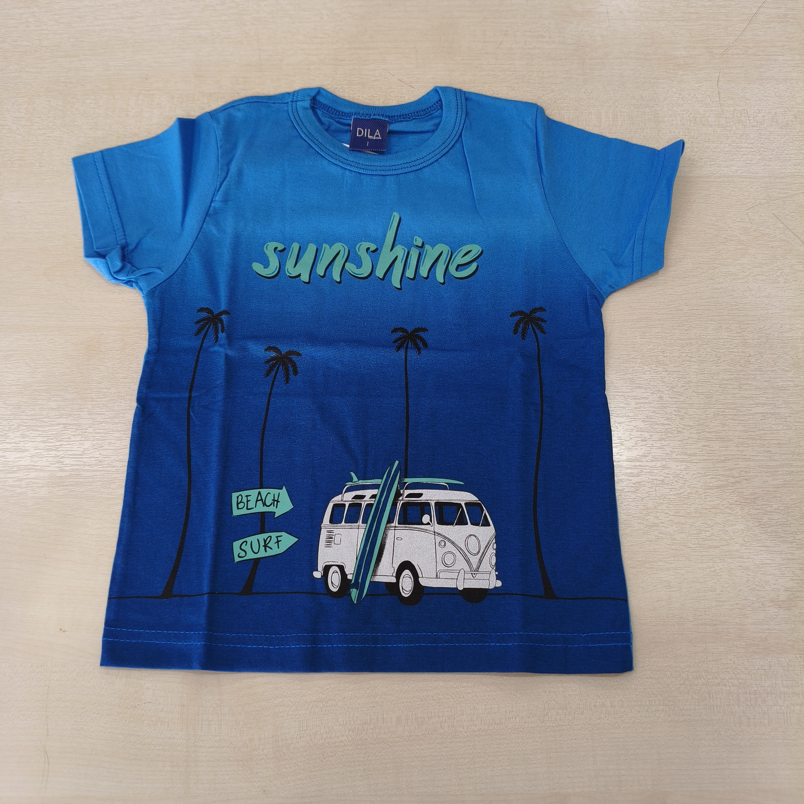 Camiseta MC Tradicional Masc Tam 01 Dila