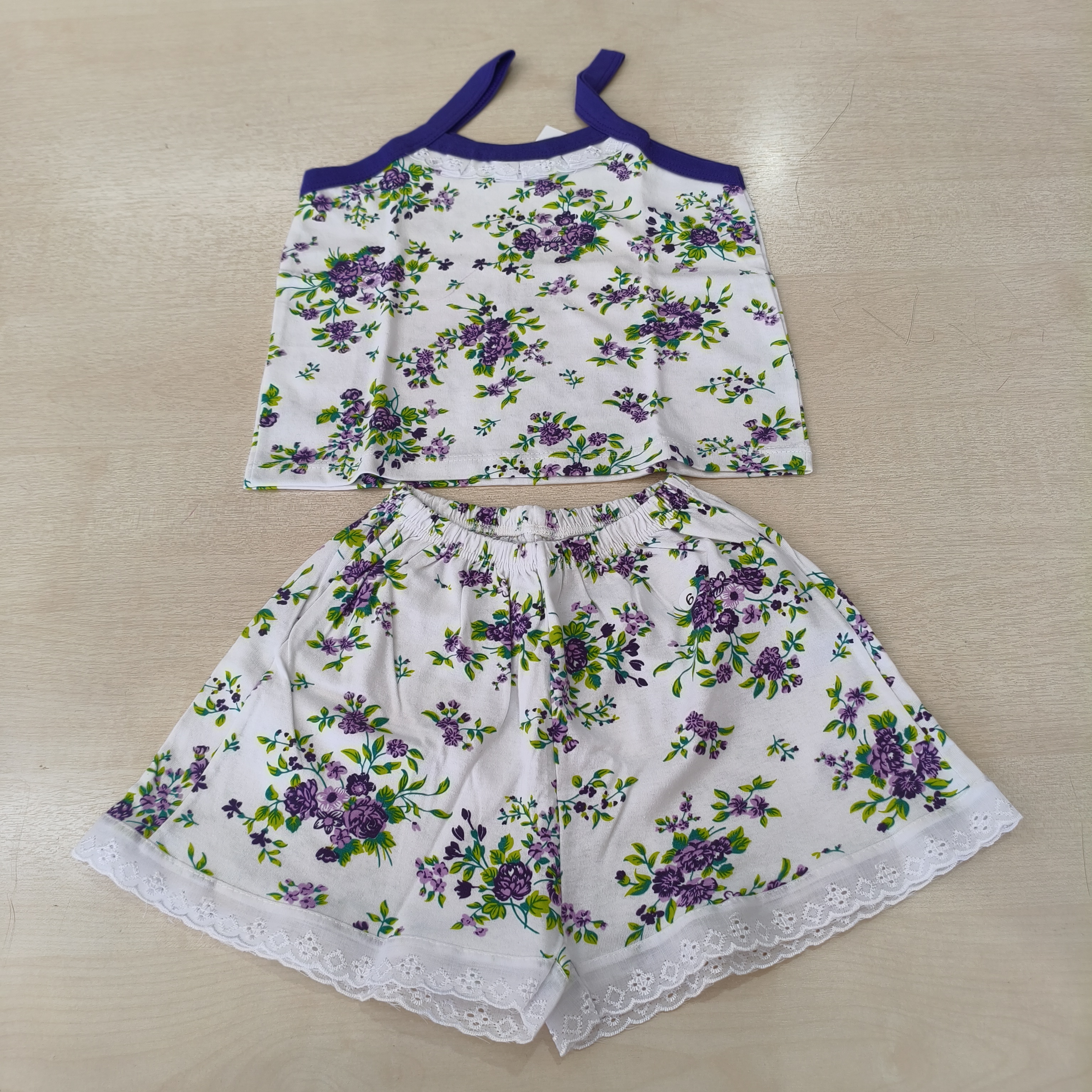 Pijama C/Estampa de Verão Fem Tam 04 LA