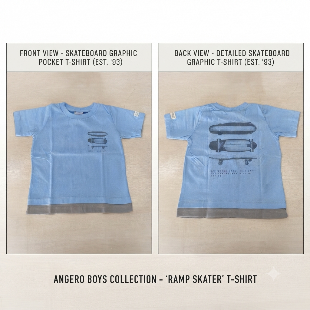 Camiseta MC Tradicional Masc Tam 01 Angerô