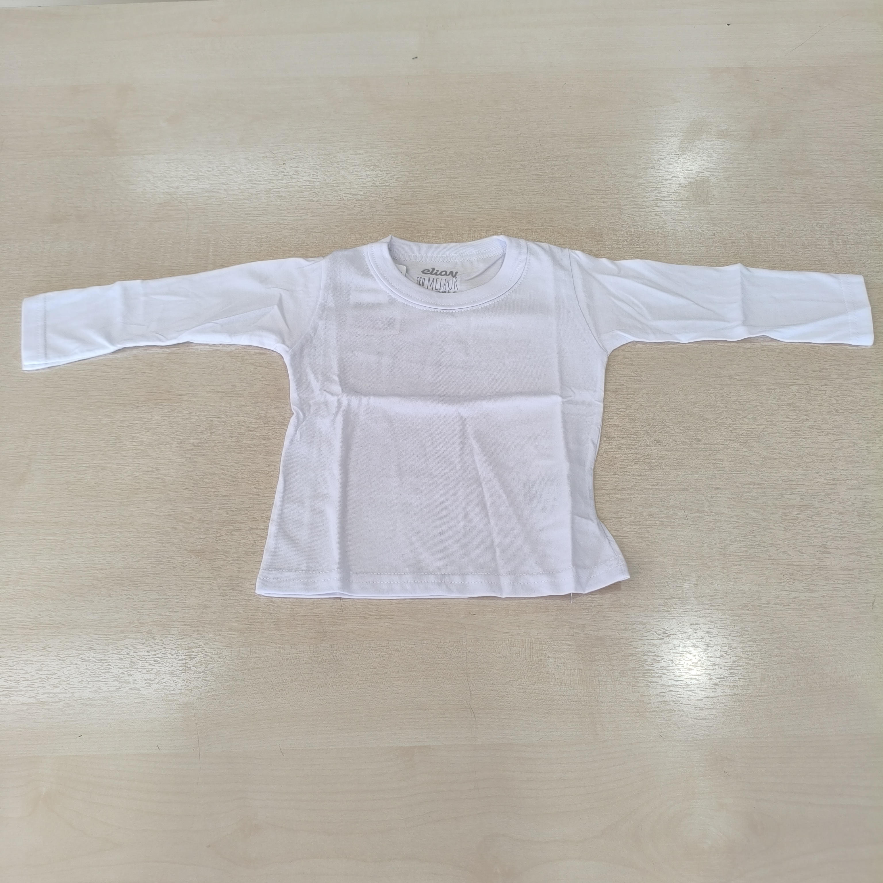 Camiseta ML Tradicional Masc Tam MB Elian