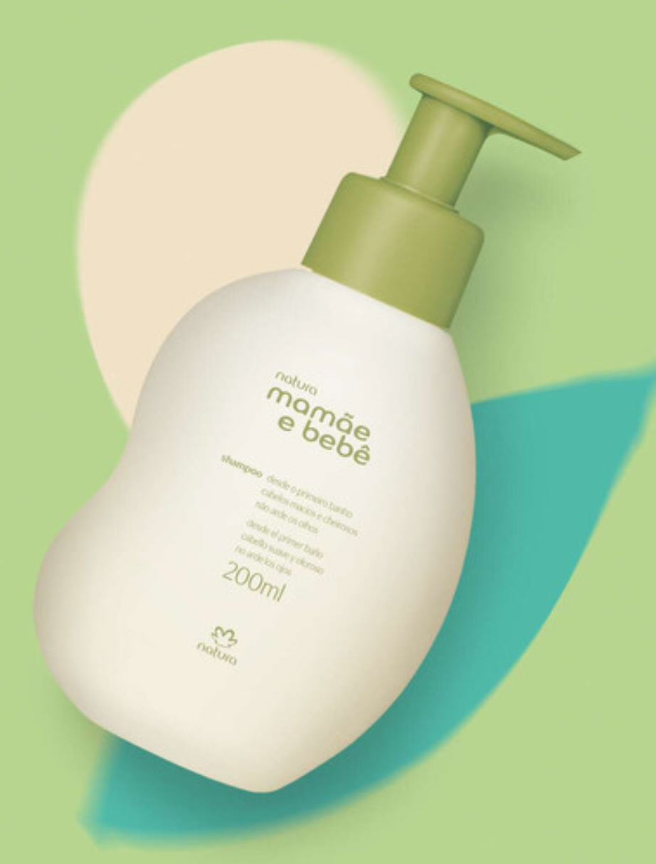 Shampoo MAMÃE E BEBÊ (200ml)