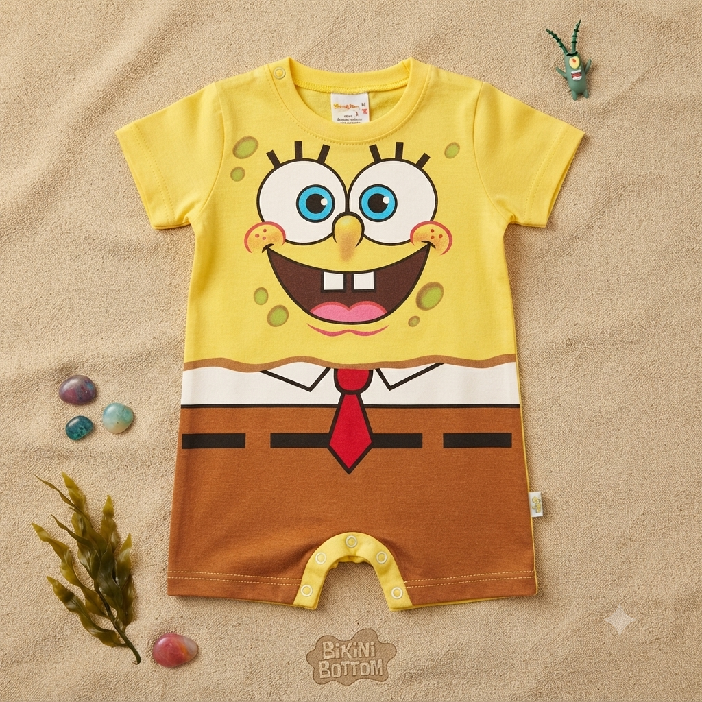 Body C/Estampa  Masc Tam MB Kamylus Nickeloden