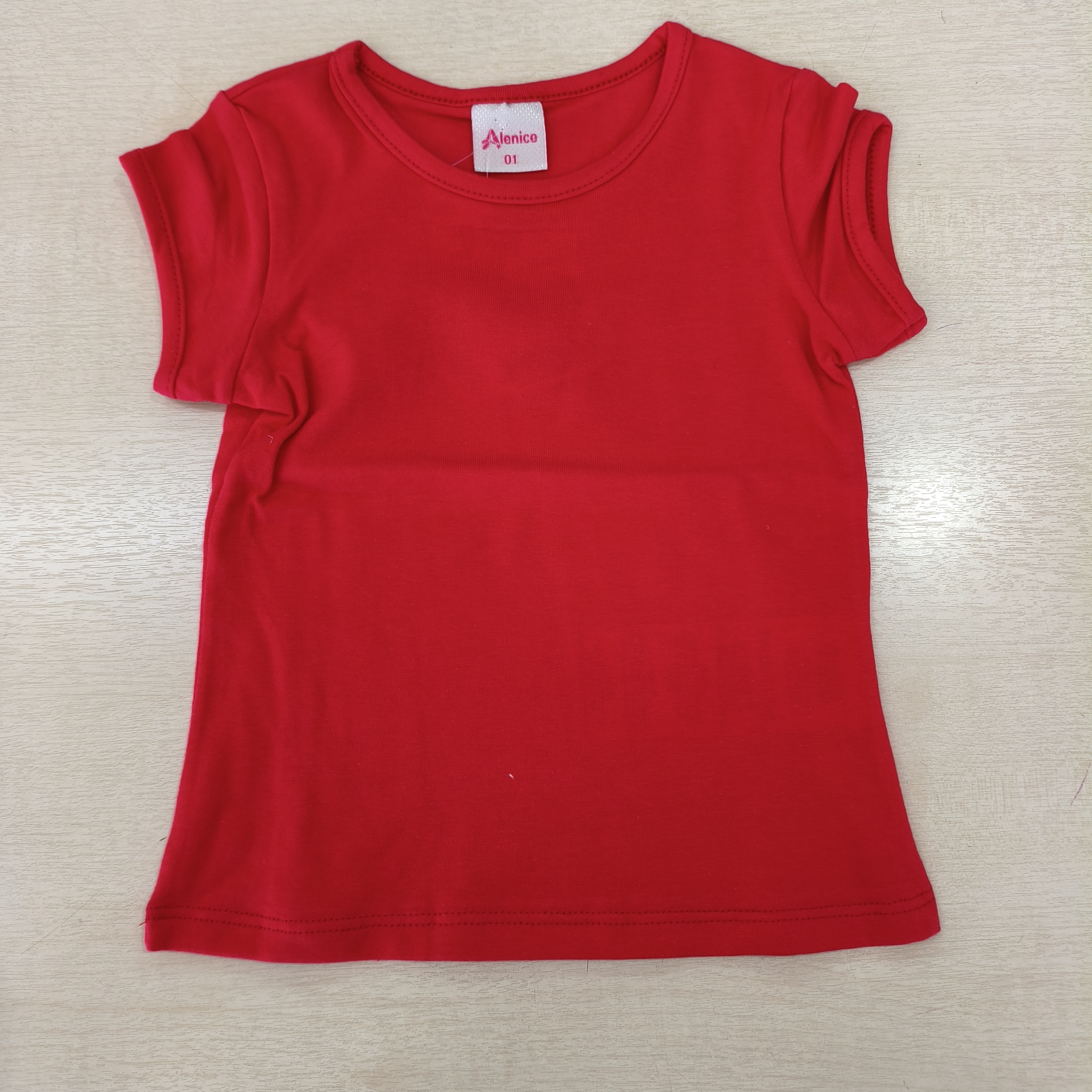 Blusa MC Tradicional Fem Tam 01 Alenice