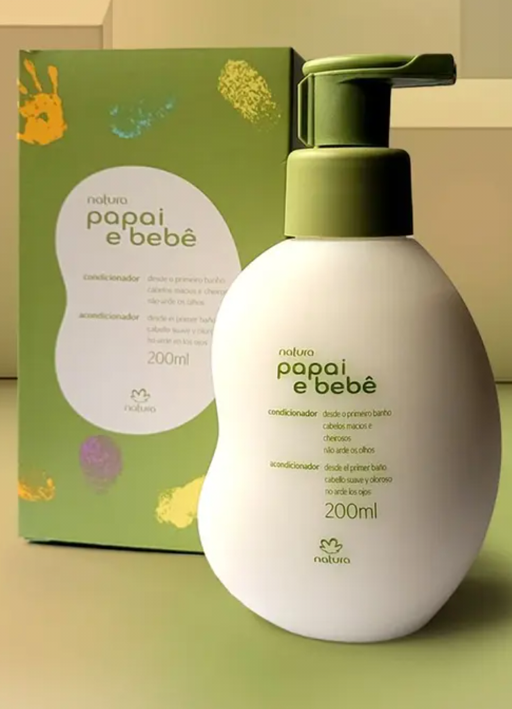 Condicionador PAPAI E BEBÊ  (200ml)