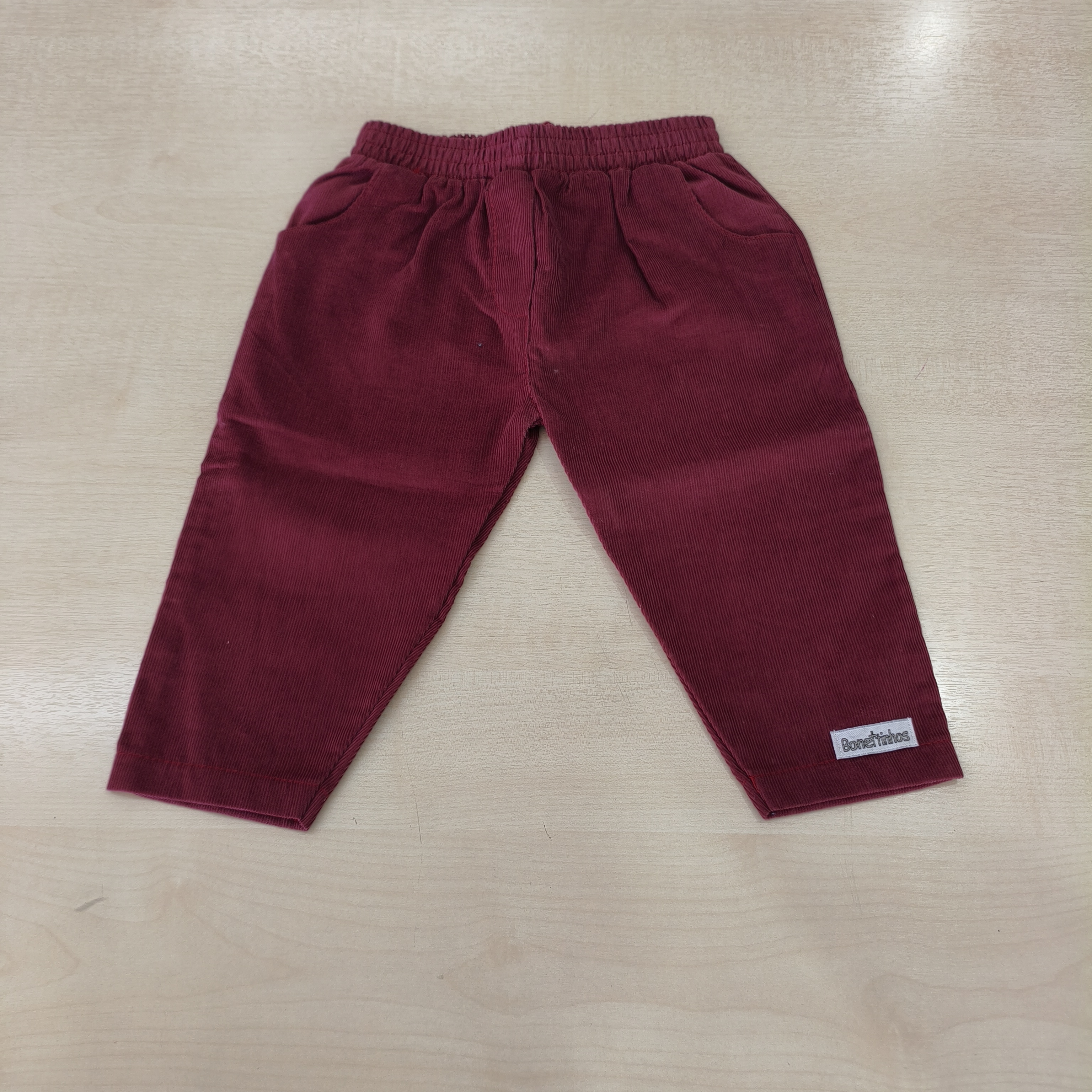 Calça Moletom Fem Tam PB Bonitinhos