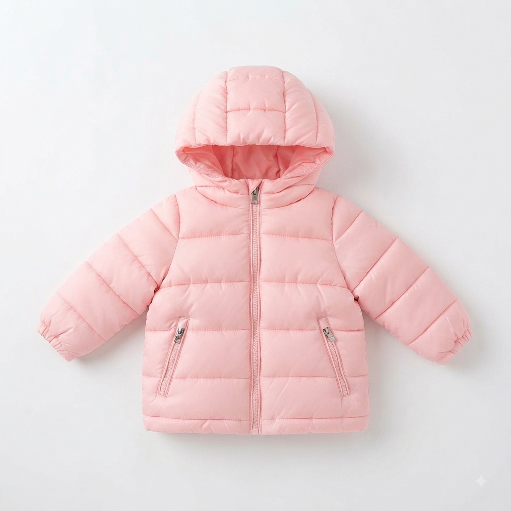 Jaqueta Puffer C/capuz Fem Tam G Trick Nick