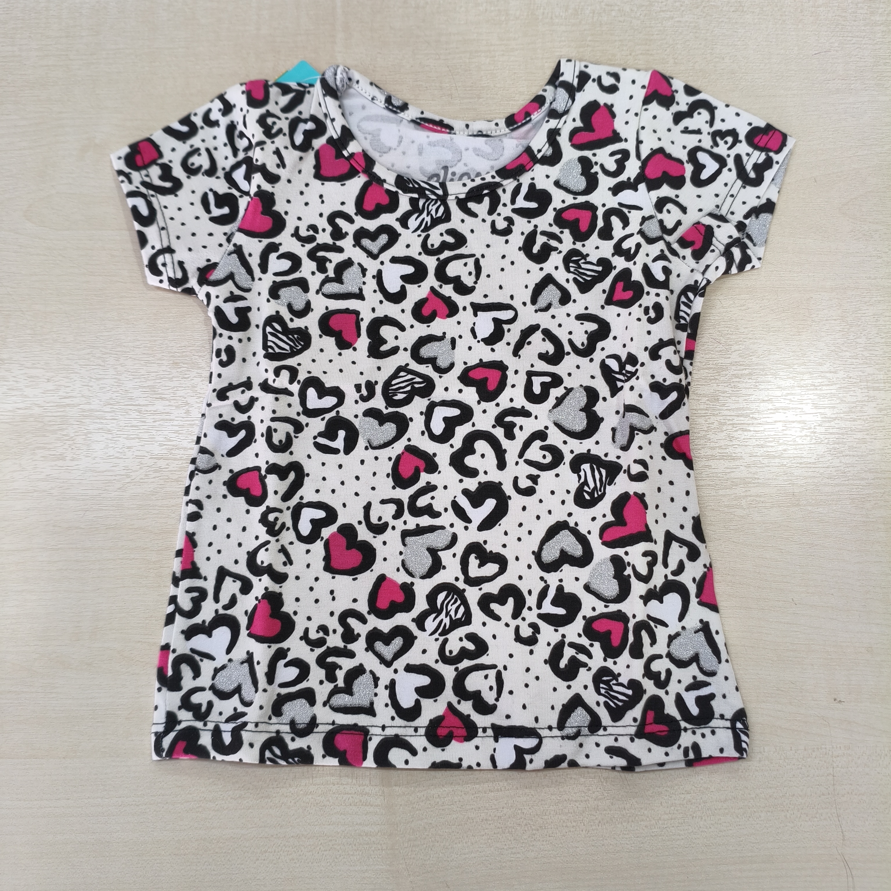 Blusa MC C/Estampa Fem Tam 01 Elian