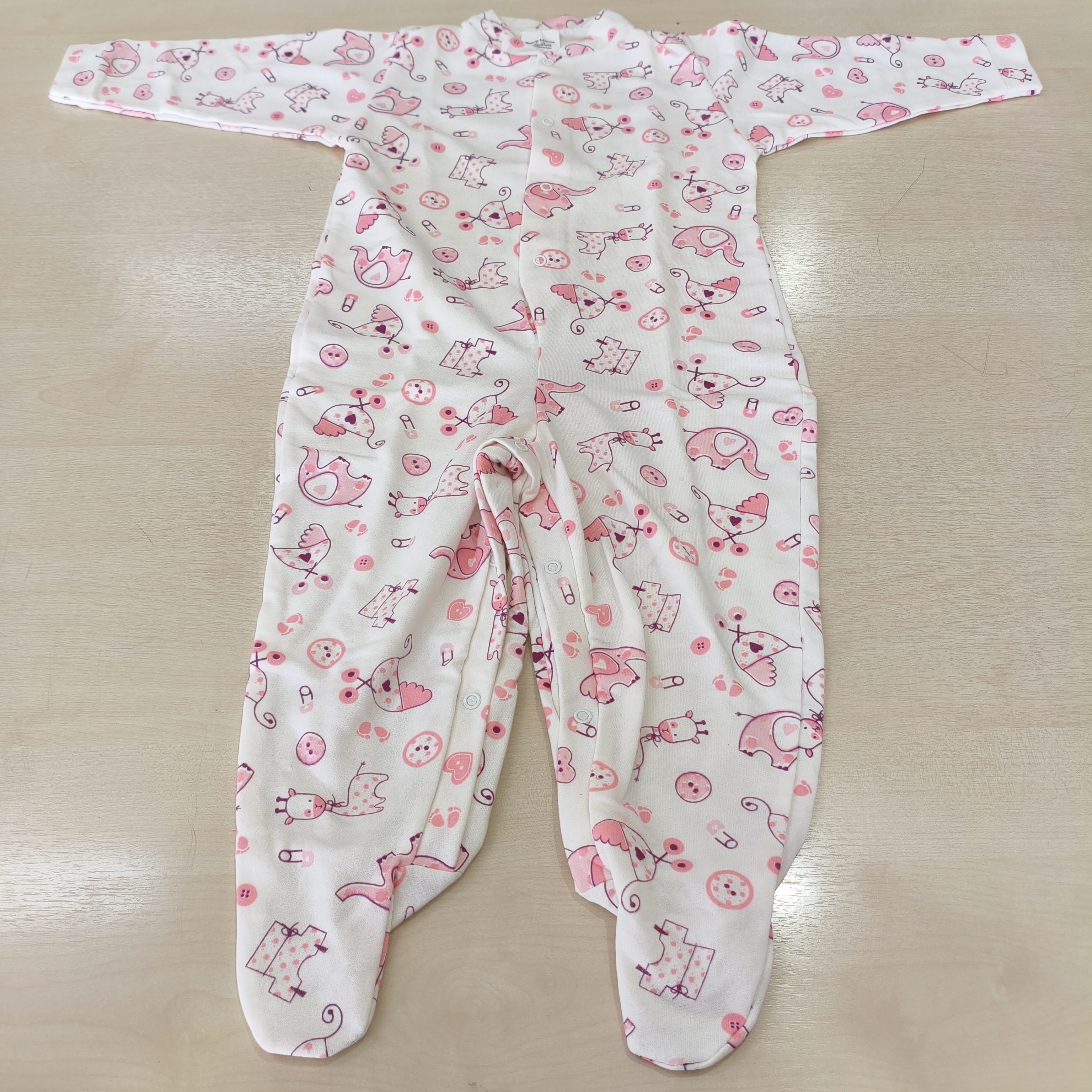Pijama C/Estampa de inverno Fem Tam 03 Mafessoni