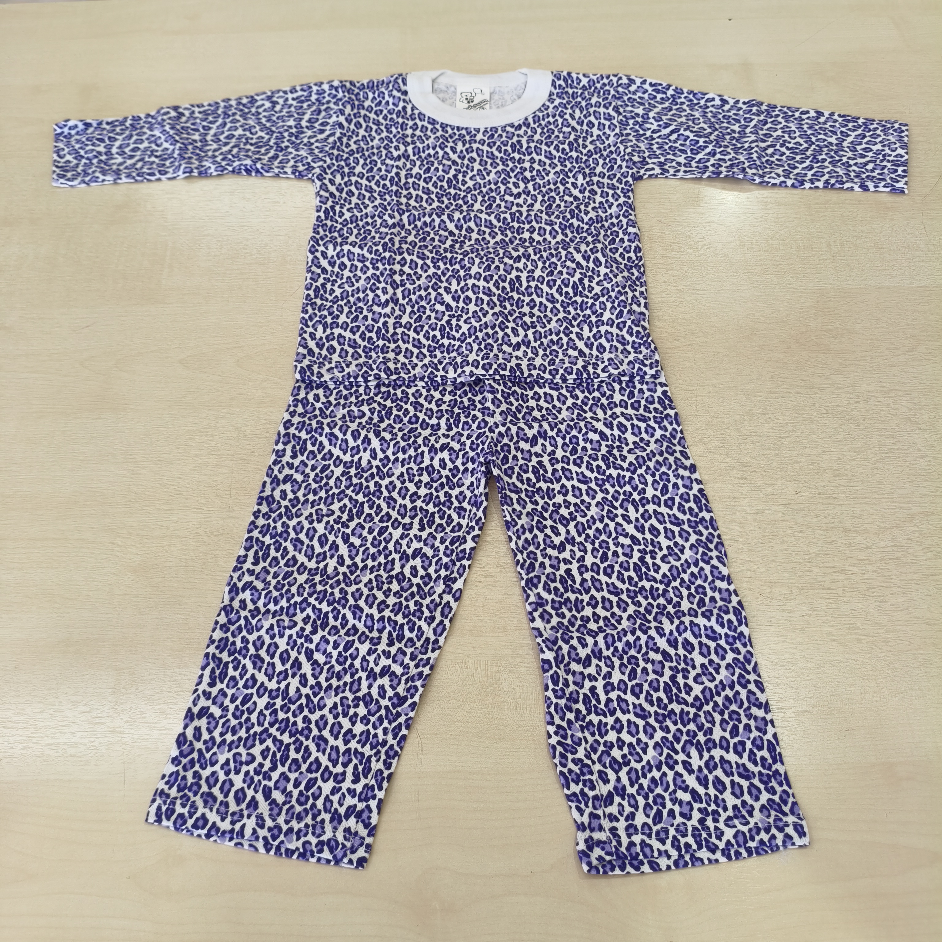 Pijama C/Estampa de inverno Fem Tam 02 Mafessoni