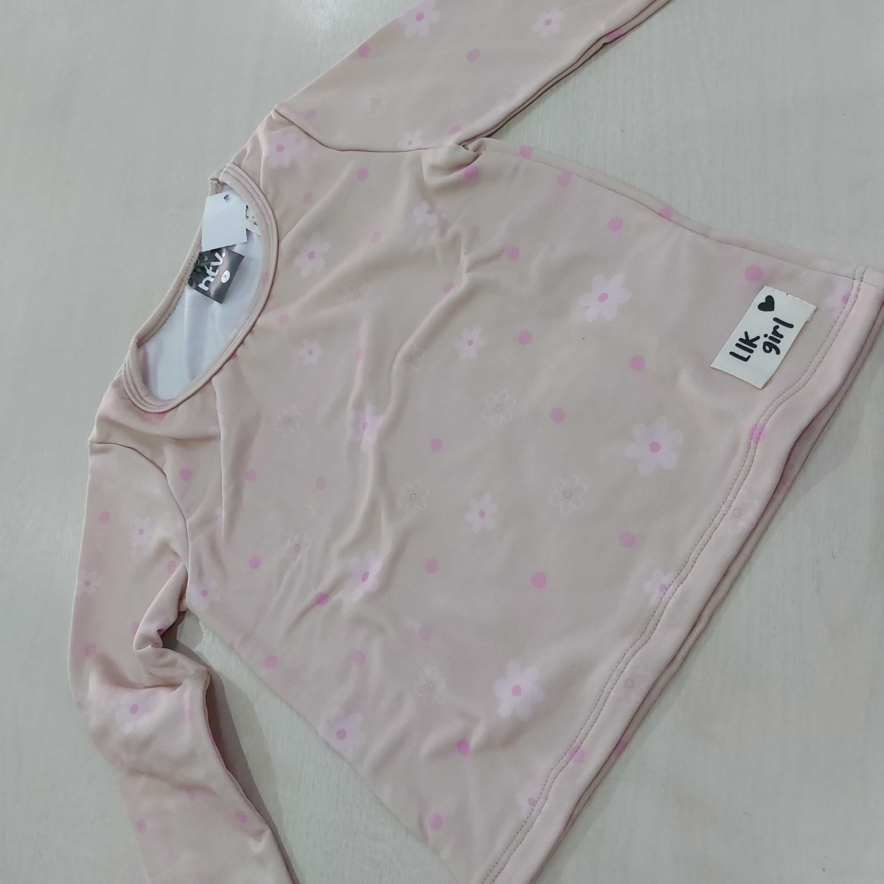 Blusa Térmica  Fem Tam 03 Lik Kids