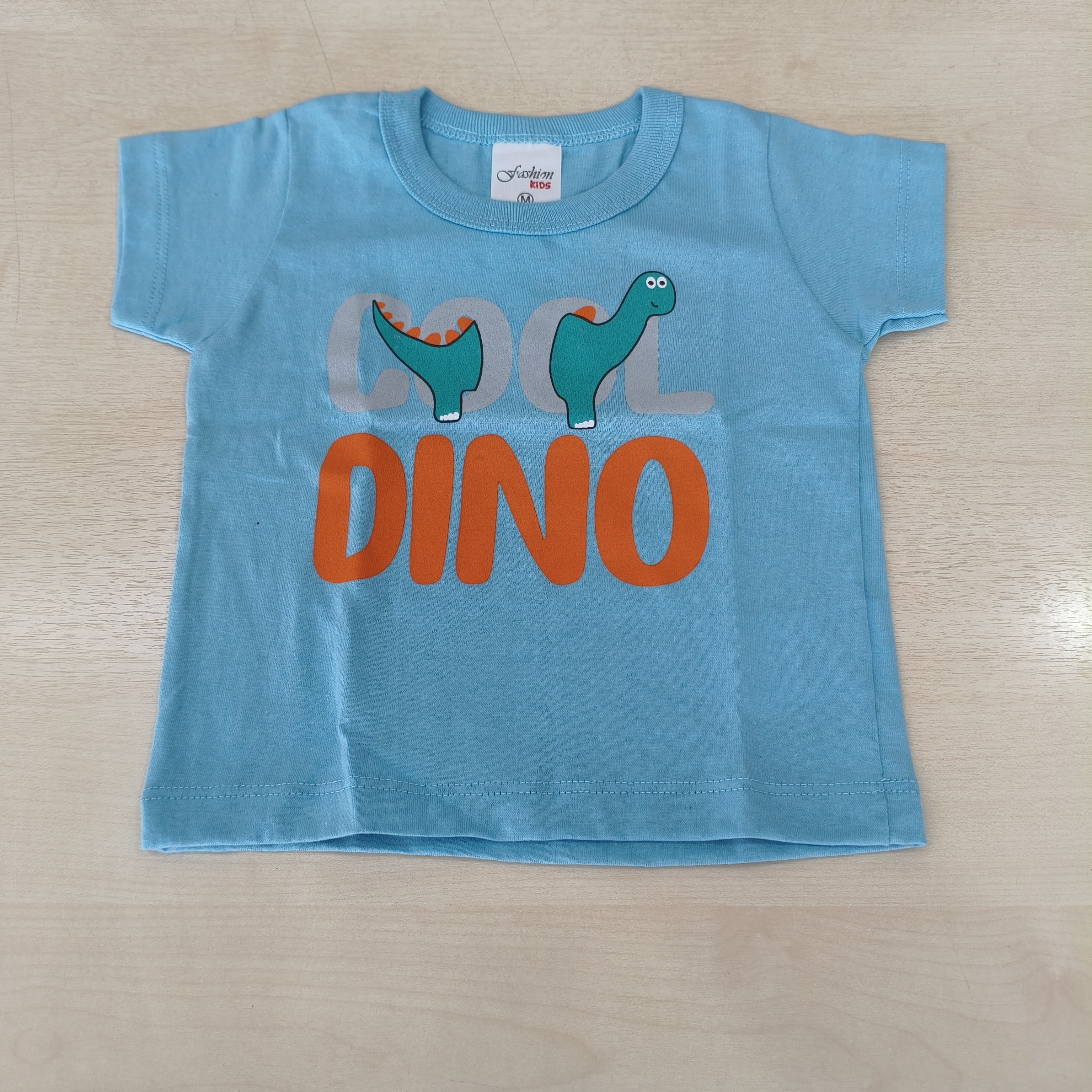 Camiseta MC Tradicional Masc Tam MB Fashion Kids