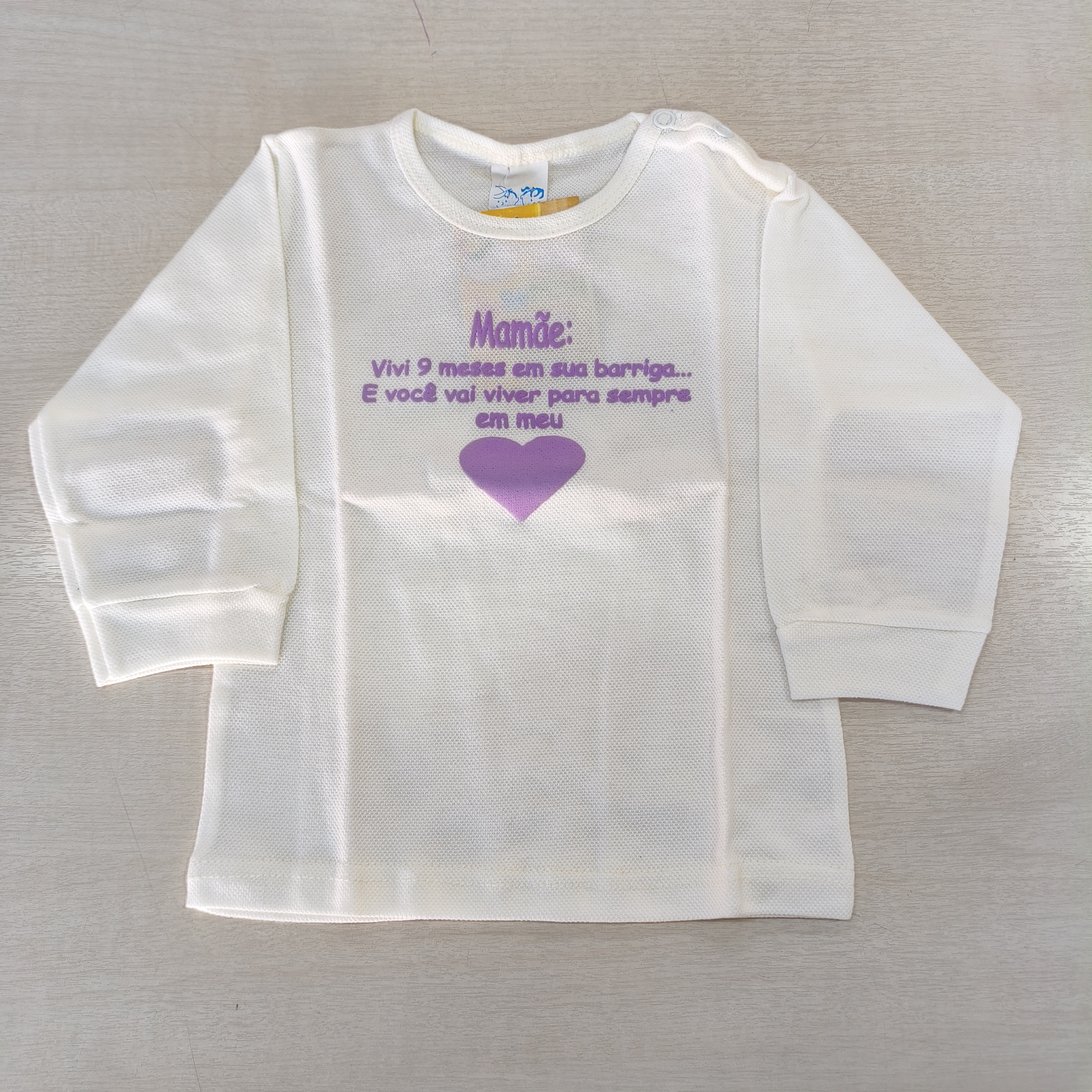 Blusa ML C/estampa Fem Tam 01 Dorémhil