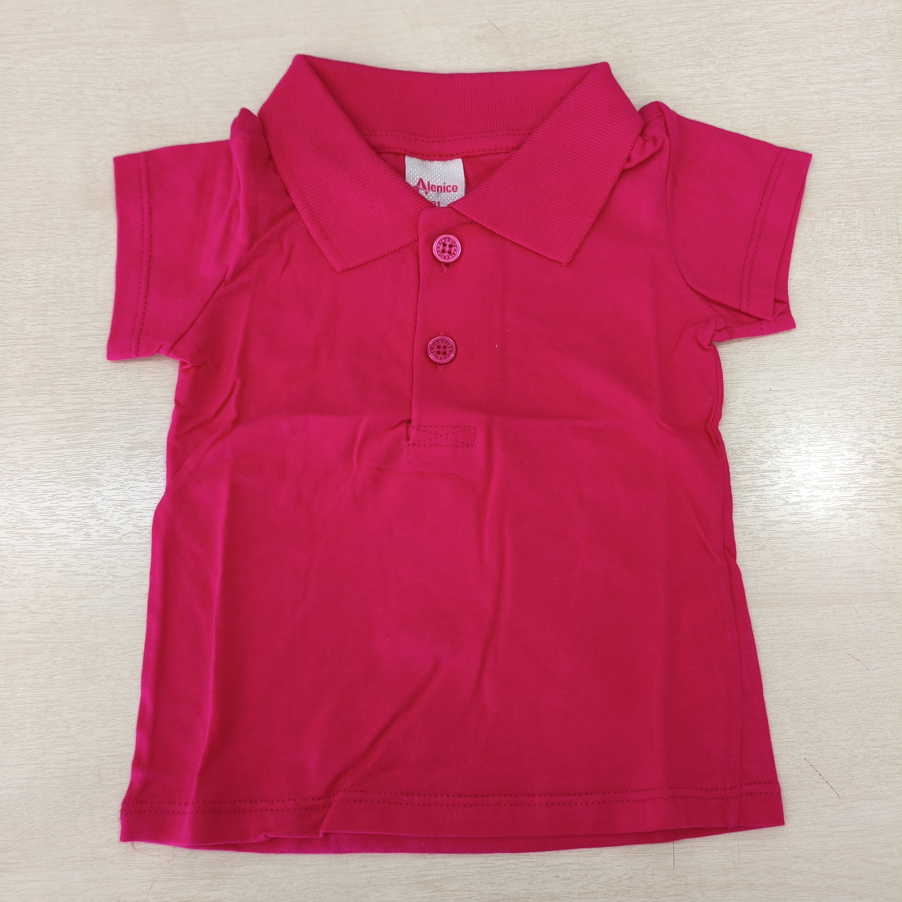 Blusa Polo MC Fem Tam 01 Alenice
