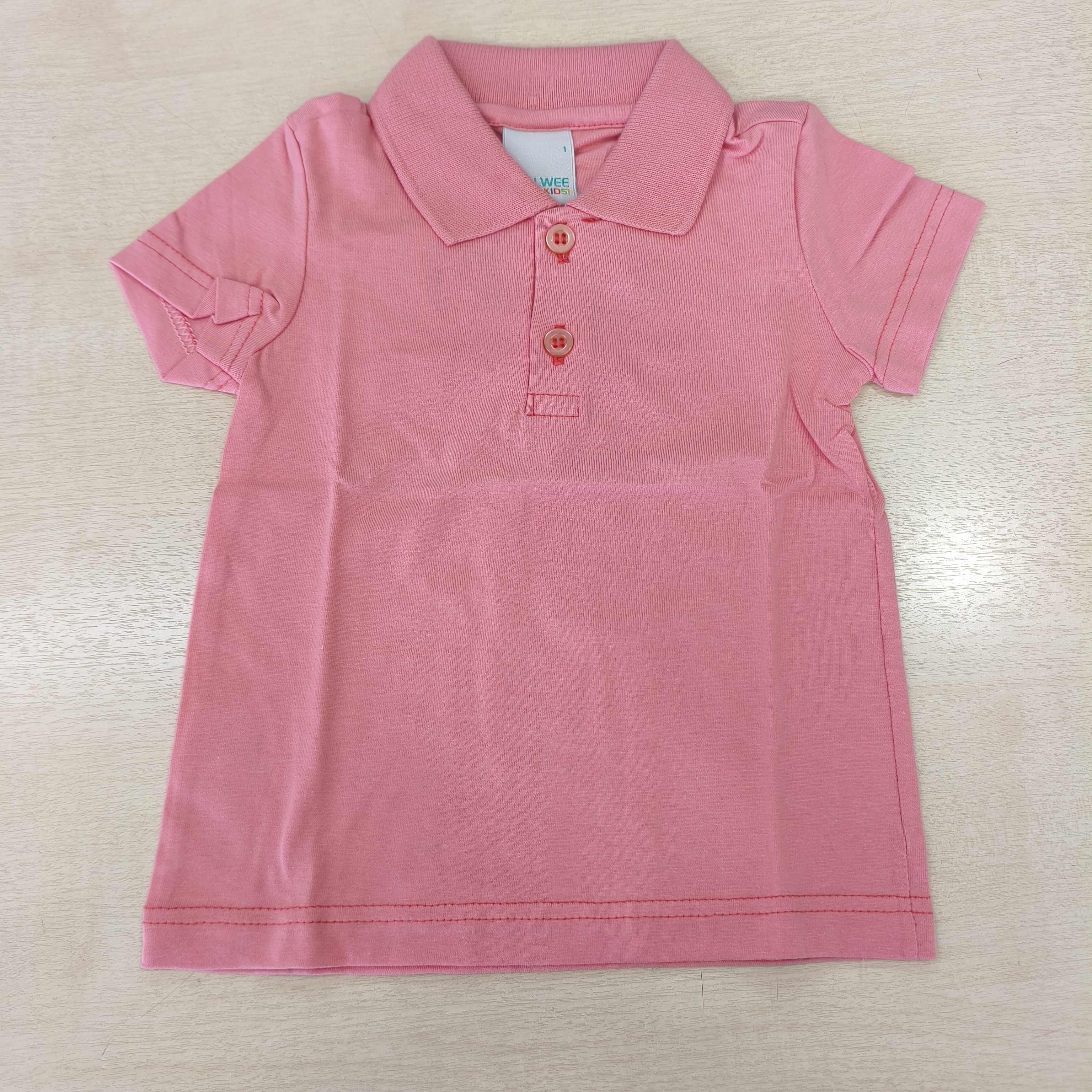 Blusa Polo MC Fem Tam 01 Malwee