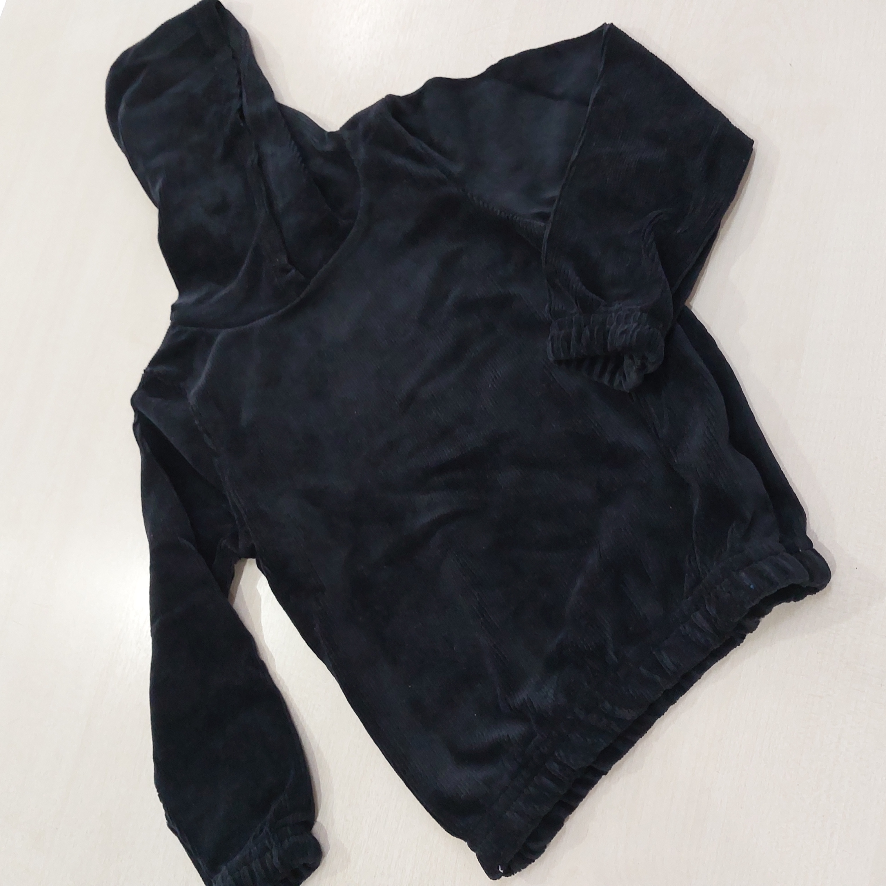 Blusão s/capuz moletom Fem Tam 03 Lik Kids