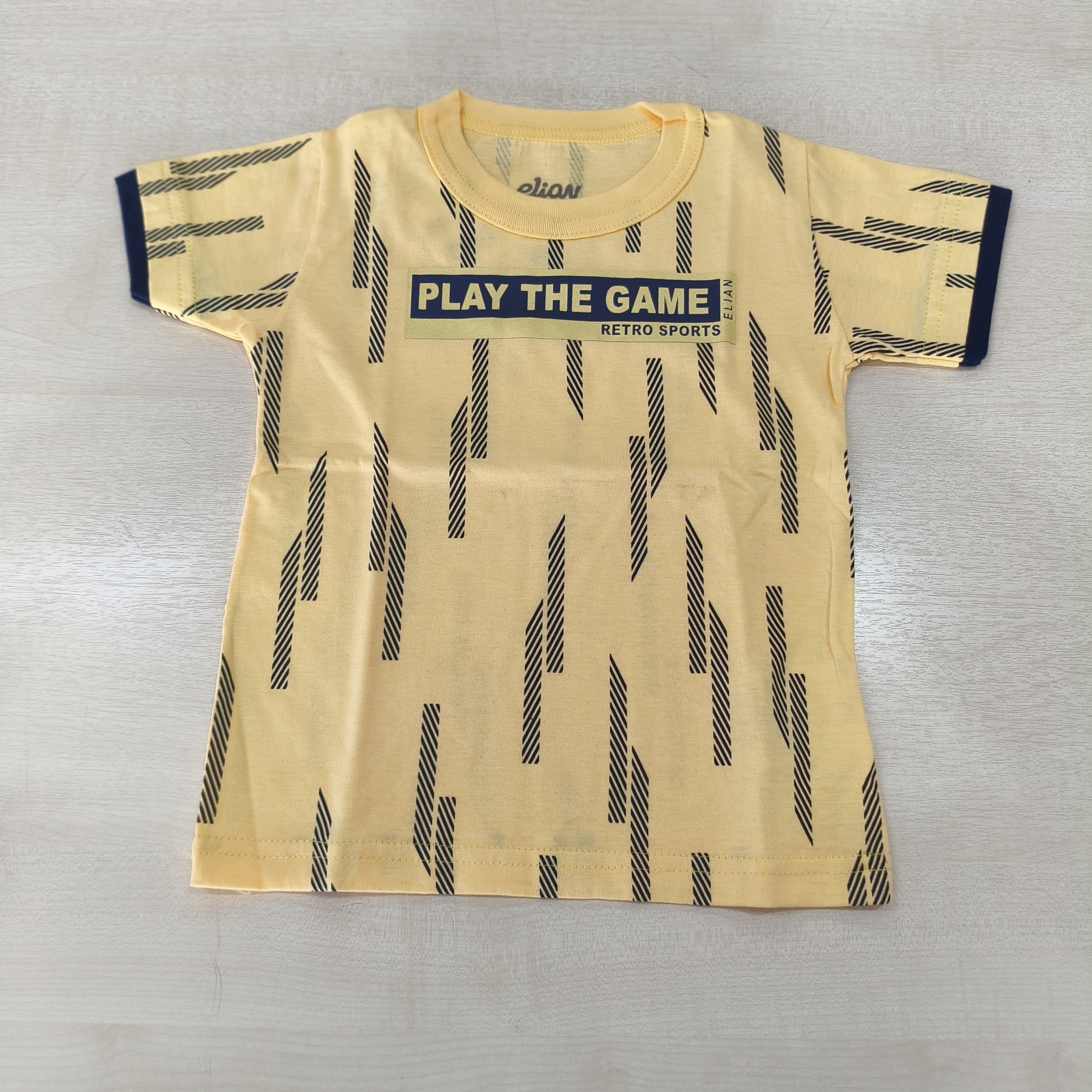 Camiseta MC Tradicional Masc Tam 01 Elian
