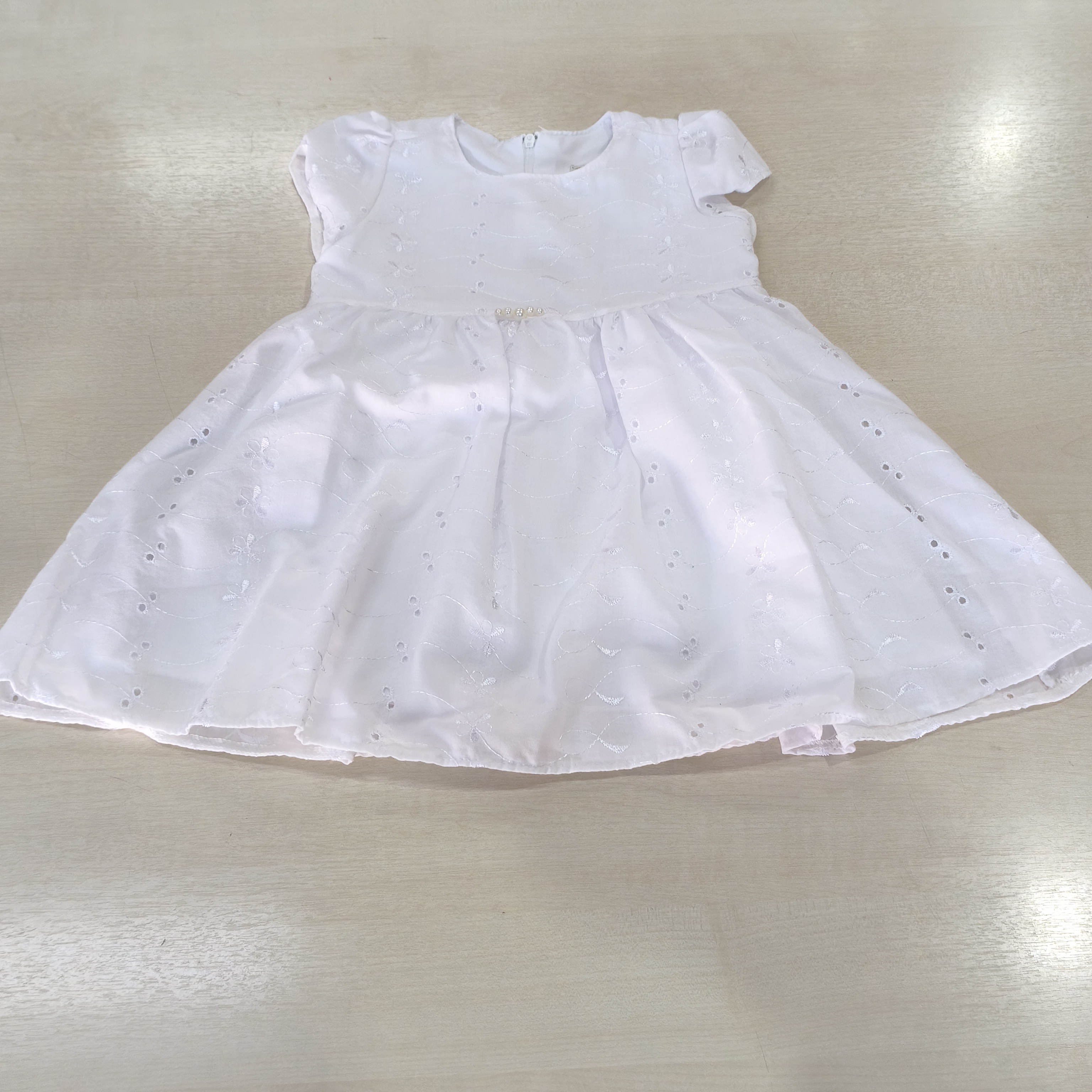 Vestido em Tecido Fem Tam 01 Pokotinha