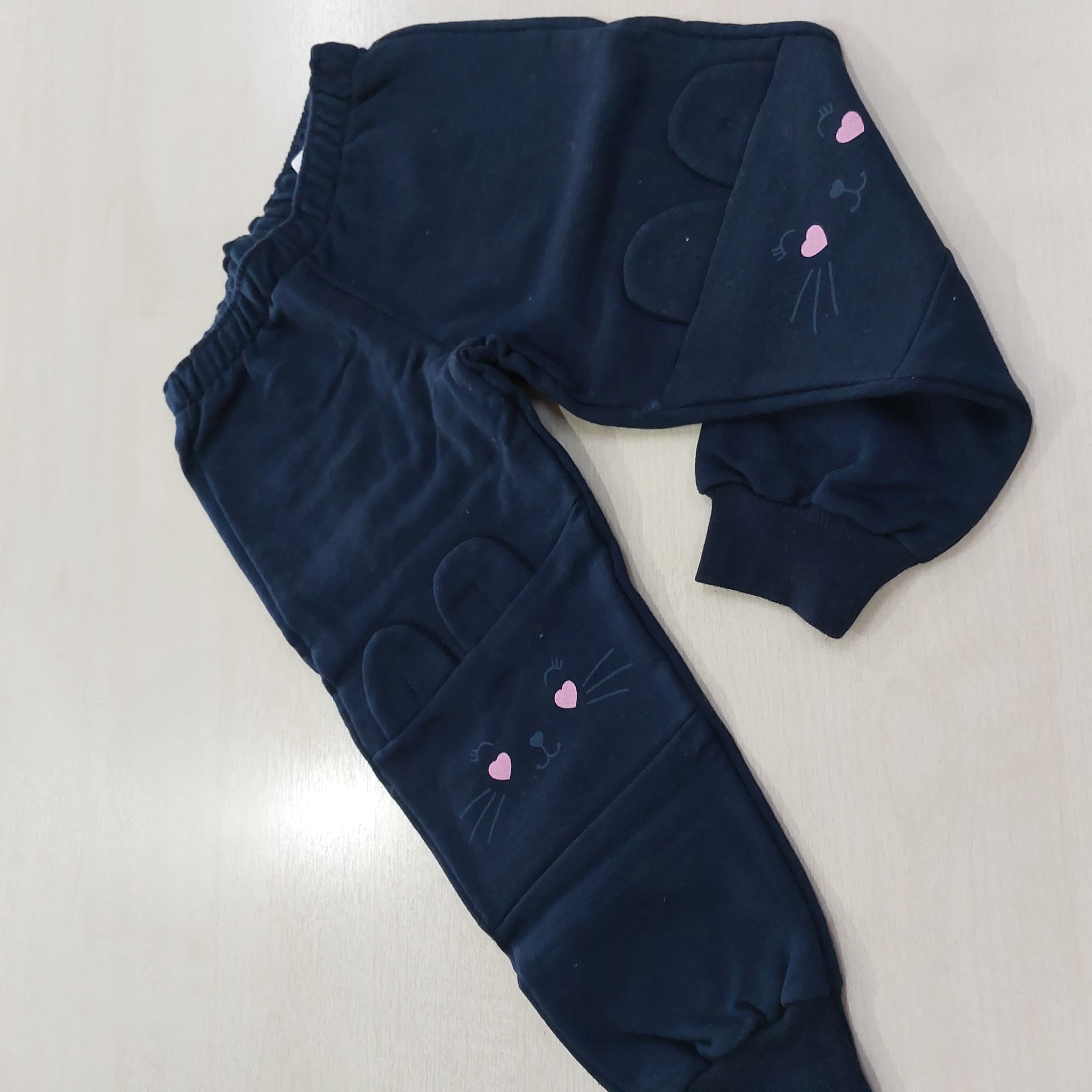 Calça Moletom Fem Tam 03 Rollu