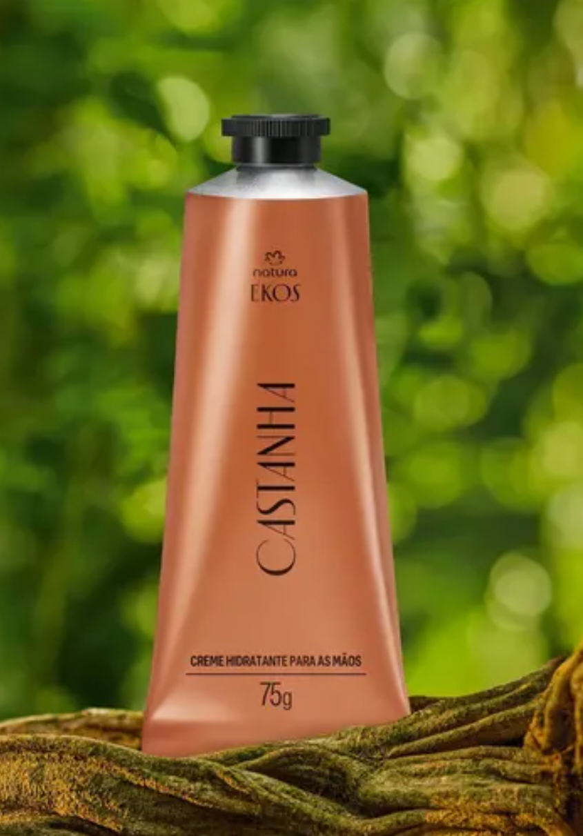 Creme Hidratante para as Mãos Natura Ekos - Castanha 40g.