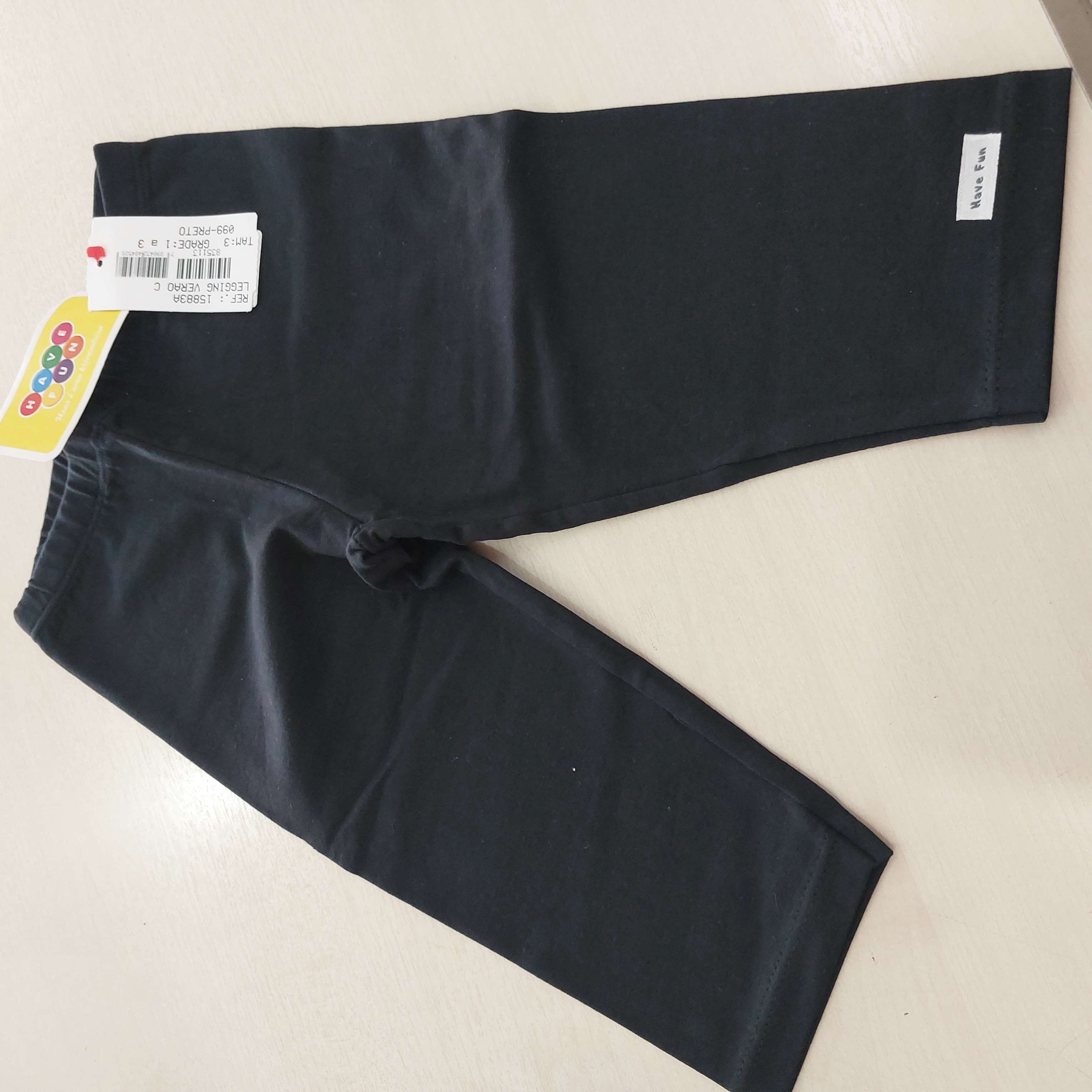 Calça Legging Fem Tam 03 Diversos